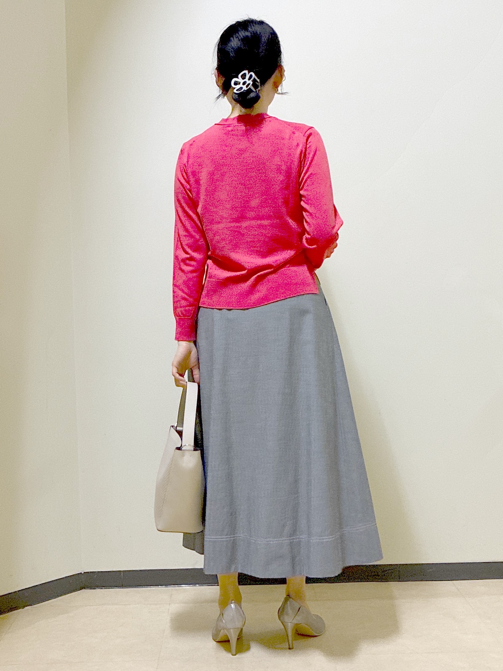  beni_gingerさんの「Reflect｜【ライトアウター／ゆったり羽織れる／気軽な羽織りに◎】ライトブルゾン」を使ったコーディネート