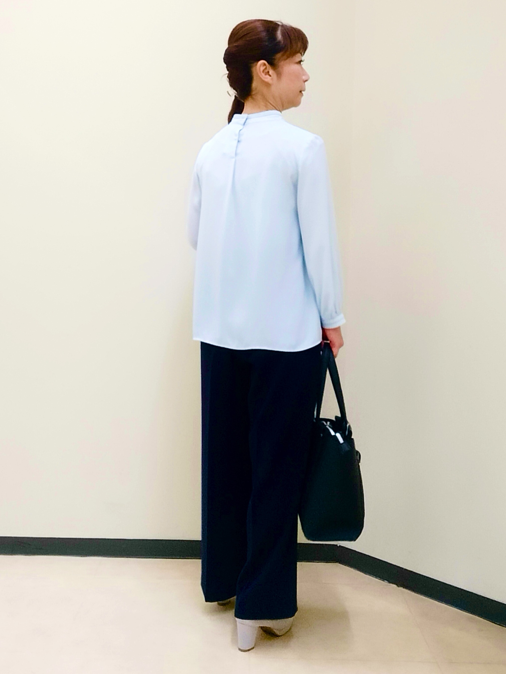花さんの「Reflect｜【SS-4Lサイズ／UVカット／接触冷感】匠ジャケット／ベーシックテーラード」を使ったコーディネート