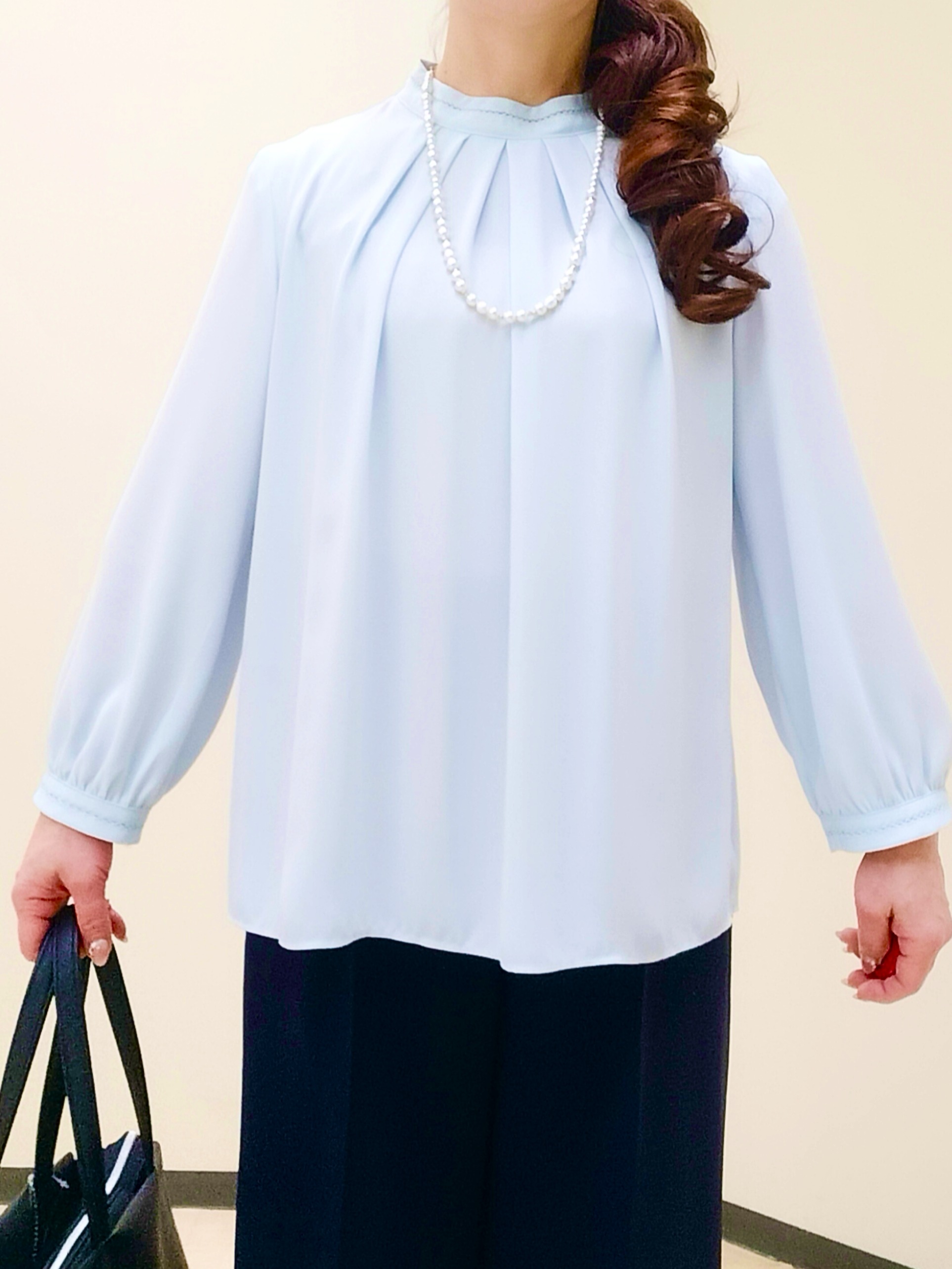 花さんの「Reflect｜【SS-4Lサイズ／UVカット／接触冷感】匠ジャケット／ベーシックテーラード」を使ったコーディネート