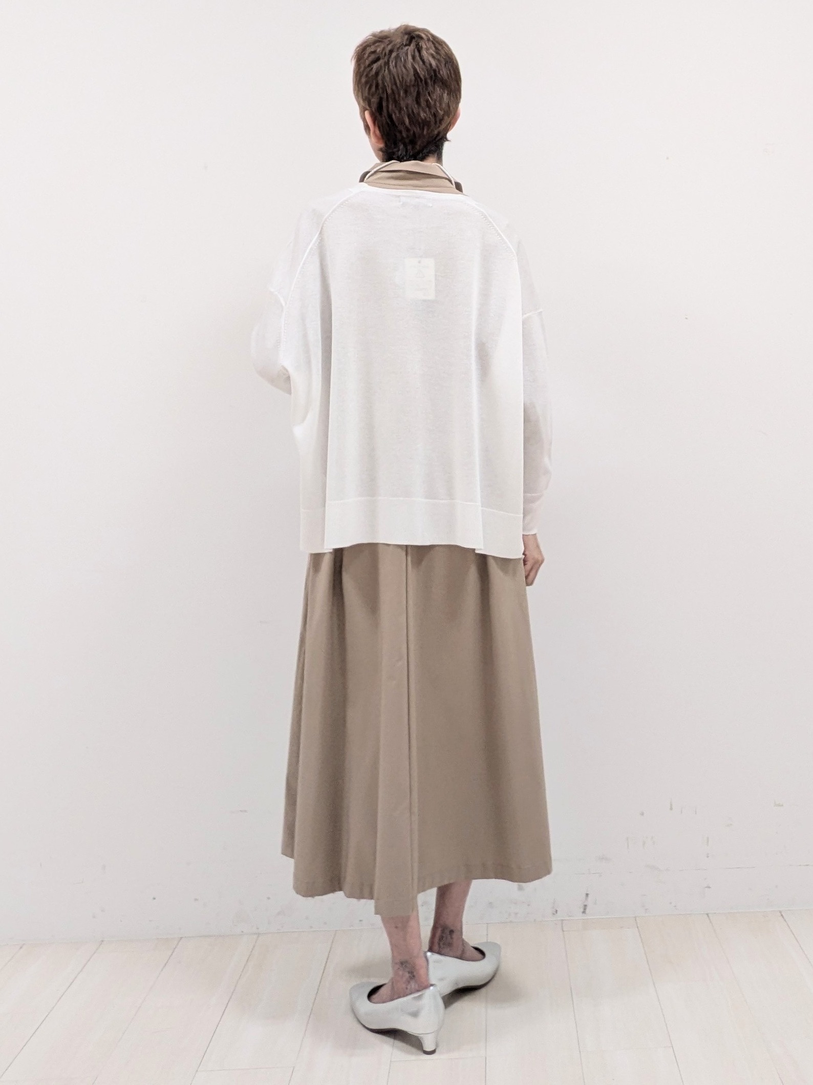 sachiさんの「Reflect｜【冷房対策に◎】すっきり見え着流しカーディガン」を使ったコーディネート