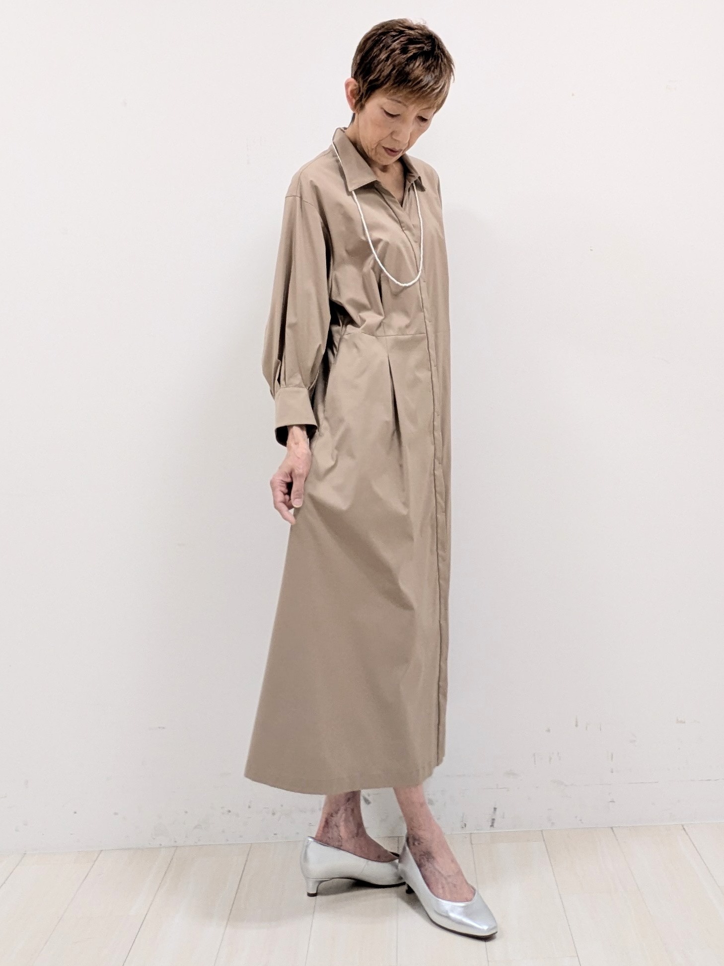 sachiさんの「Reflect｜【冷房対策に◎】すっきり見え着流しカーディガン」を使ったコーディネート