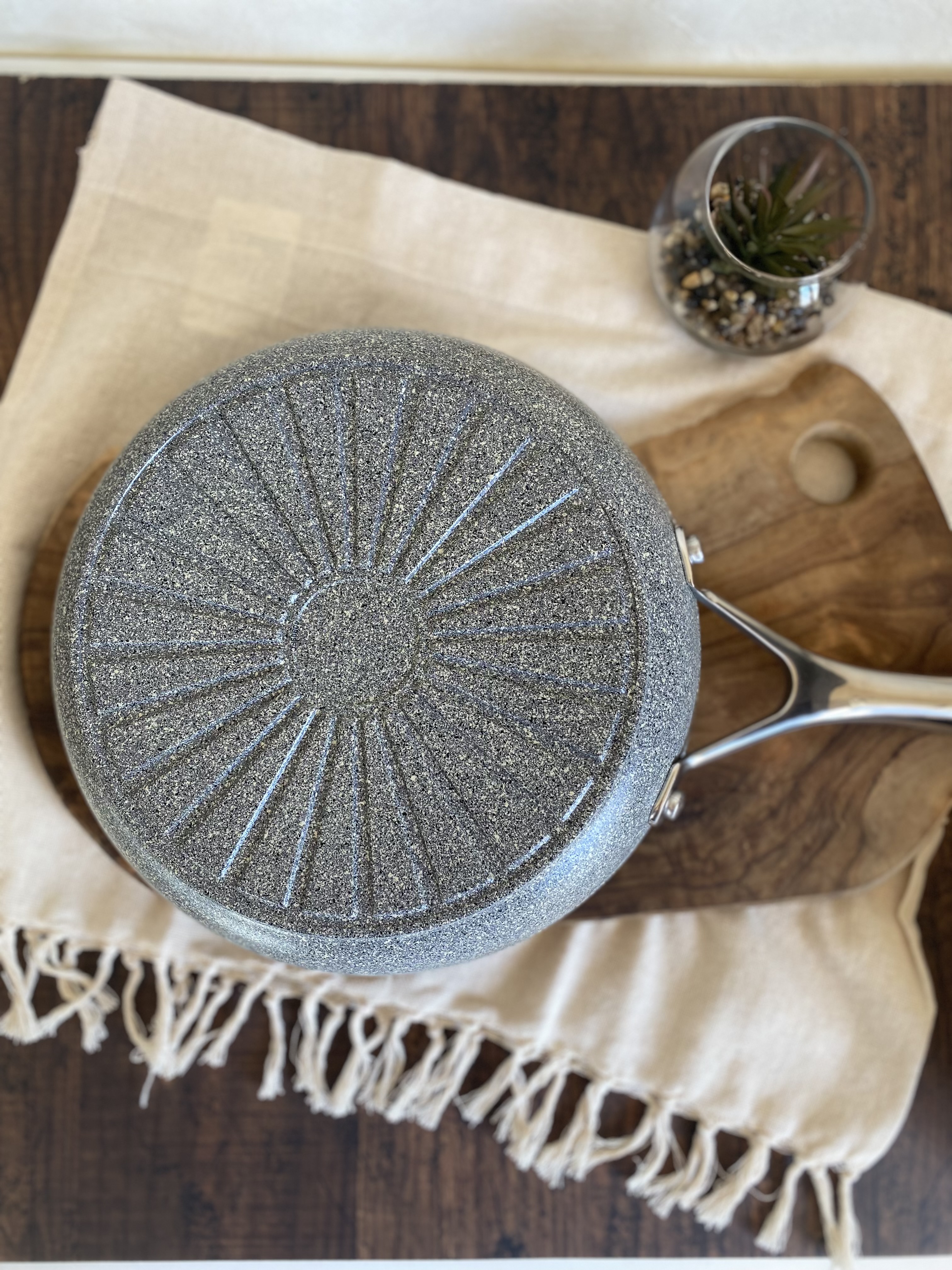 むうさんの「212 KITCHEN STORE｜サリーナ フライパン 20cm ＜BALLARINI バッラリーニ＞」を使ったコーディネート