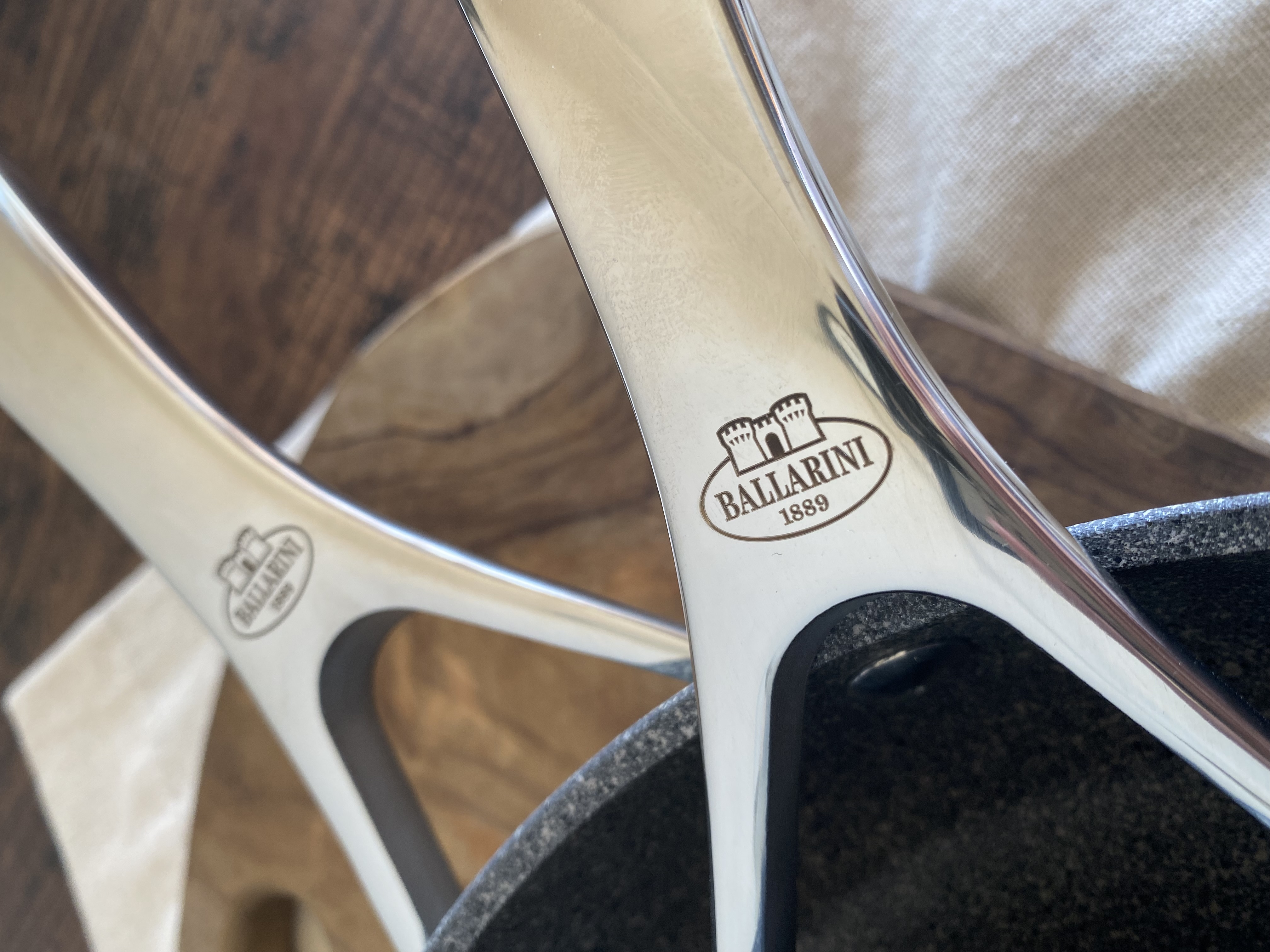 むうさんの「212 KITCHEN STORE｜サリーナ フライパン 20cm ＜BALLARINI バッラリーニ＞」を使ったコーディネート