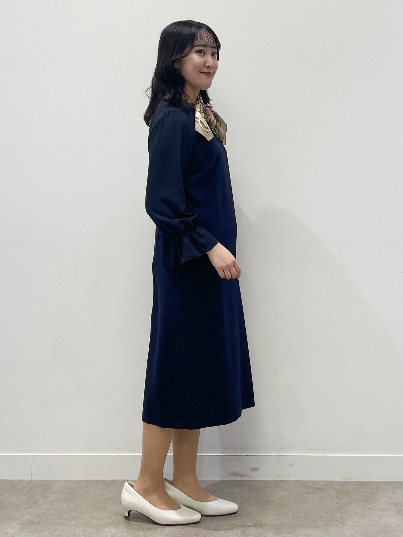 yukariさんの「Reflect｜【セットアップ可】ジップアップレースショートブルゾン」を使ったコーディネート