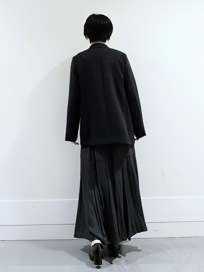 ミズタさんの「UNTITLED｜【洗える/ストレッチ性】ダブルブレストジャケット」を使ったコーディネート
