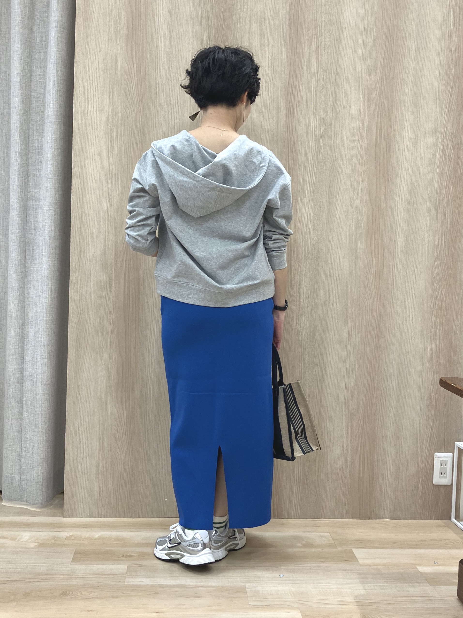 Keiさんの「grove｜【貴島明日香さん着用】シアードッキングスクエアタンク」を使ったコーディネート