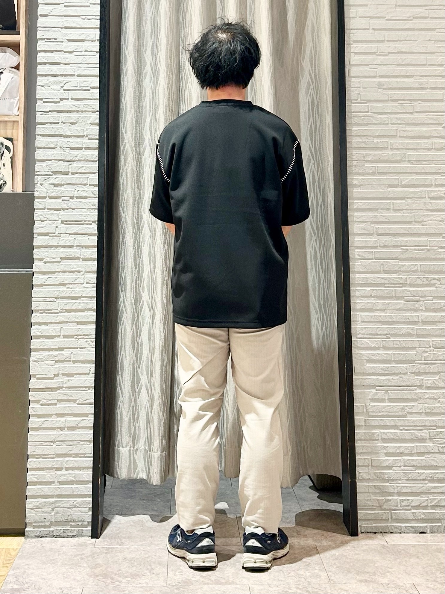 KENJI Iさんの「THE SHOP TK｜ハンドステッチ 半袖Tシャツ 洗濯機OK」を使ったコーディネート