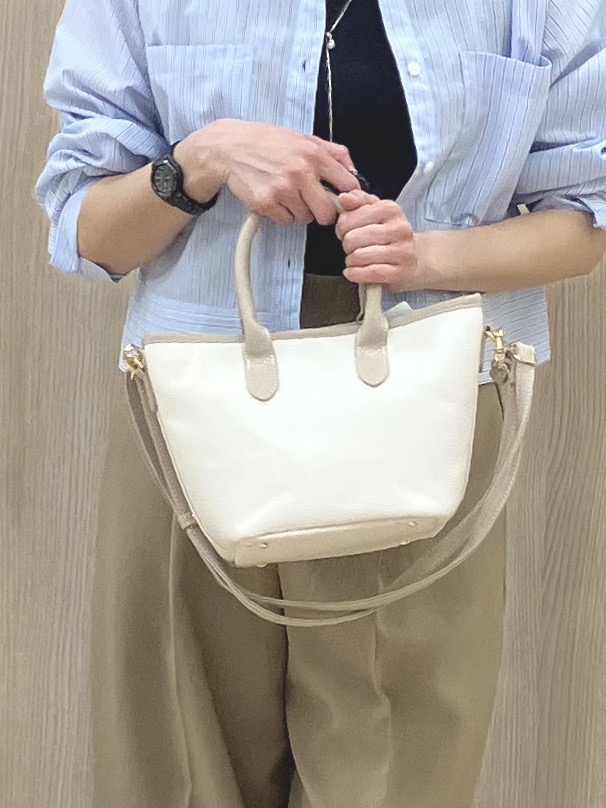 Keiさんの「grove｜【貴島明日香さん着用／イージーケア／接触冷感】麻混クロップドシャツ」を使ったコーディネート