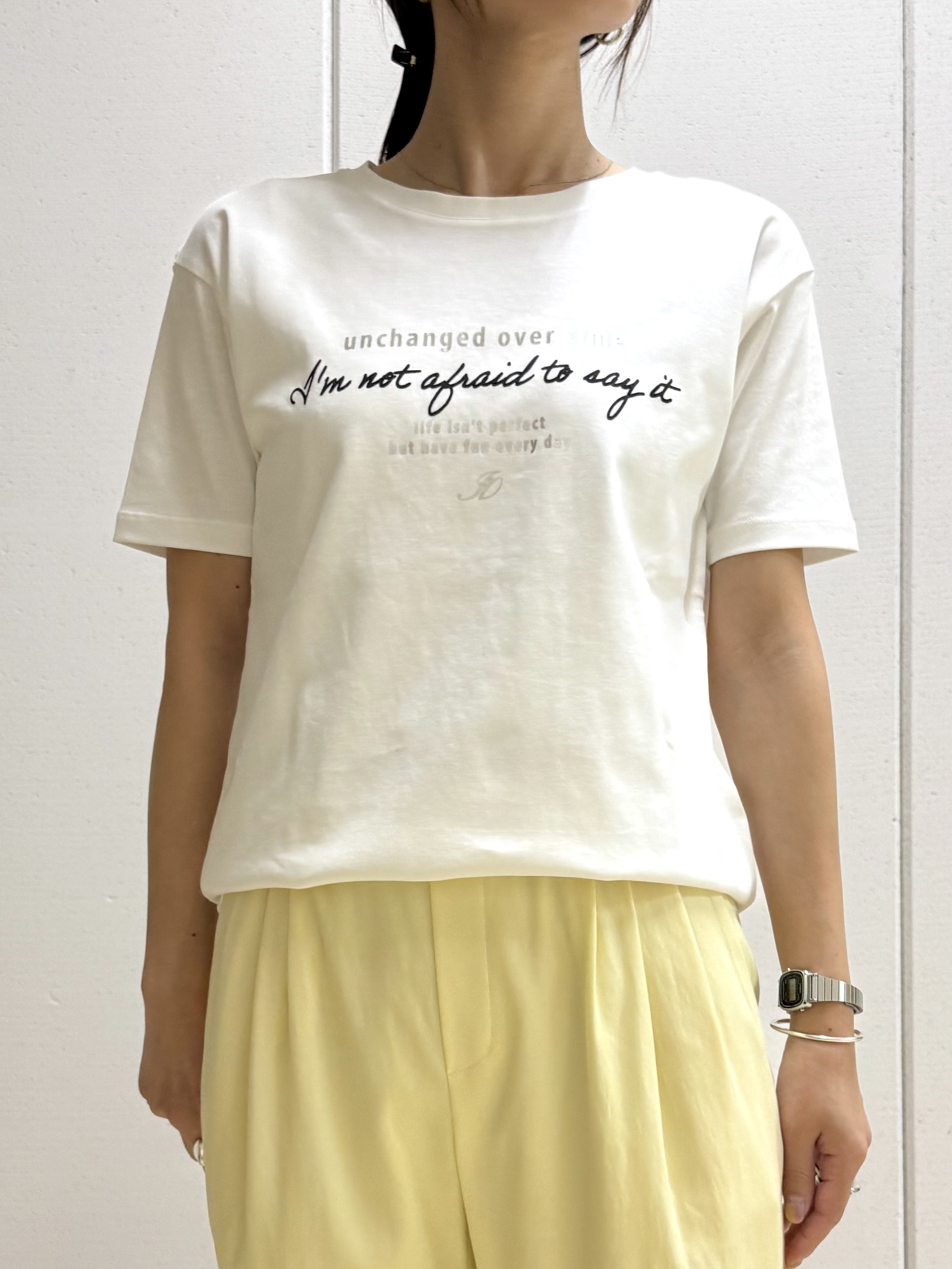 mamiさんの「INDIVI｜【洗える／大人シアー】エアリー バルーンブルゾン」を使ったコーディネート