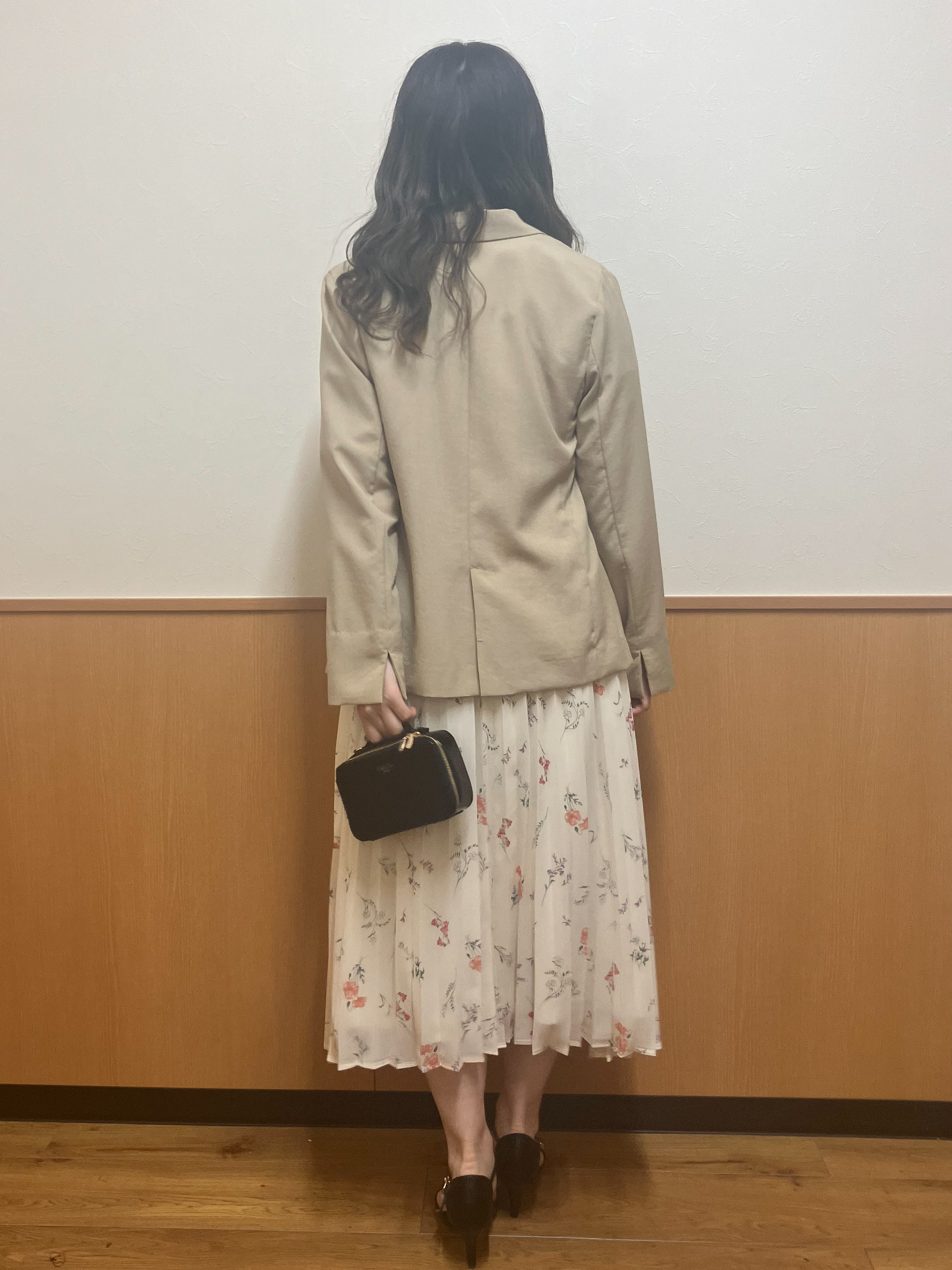 MAYUKIさんの「index｜《再入荷》ダブルブレストテーラードジャケット【接触冷感／吸水速乾／イージーアイロン／防シワ／洗濯機O」を使ったコーディネート