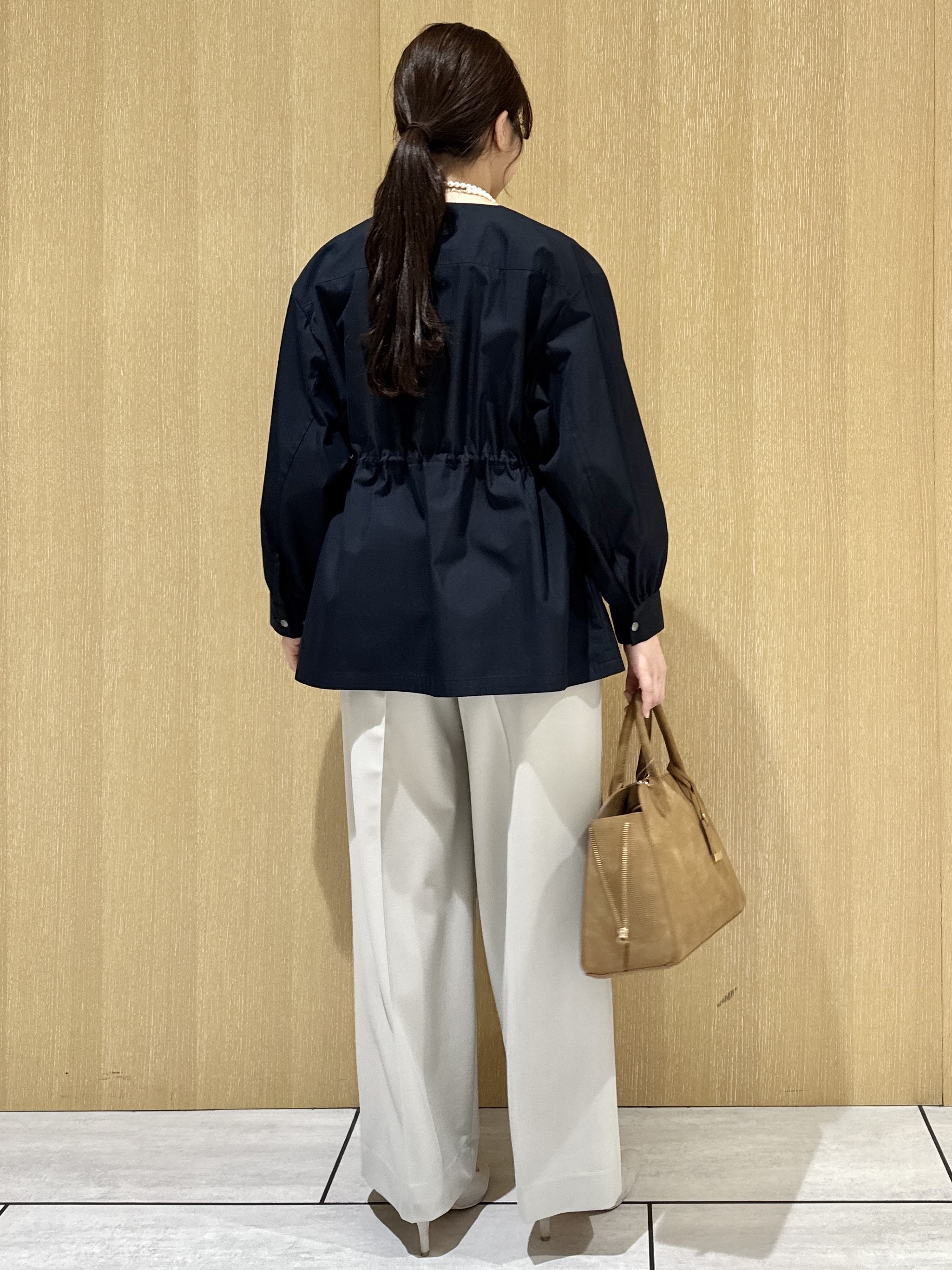 nanaさんの「UNTITLED｜【はっ水】ライトコットンミリタリーコート」を使ったコーディネート