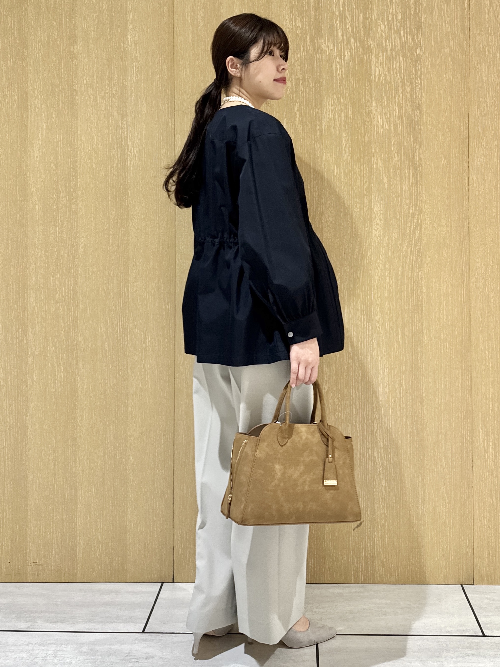 nanaさんの「UNTITLED｜【はっ水】ライトコットンミリタリーコート」を使ったコーディネート