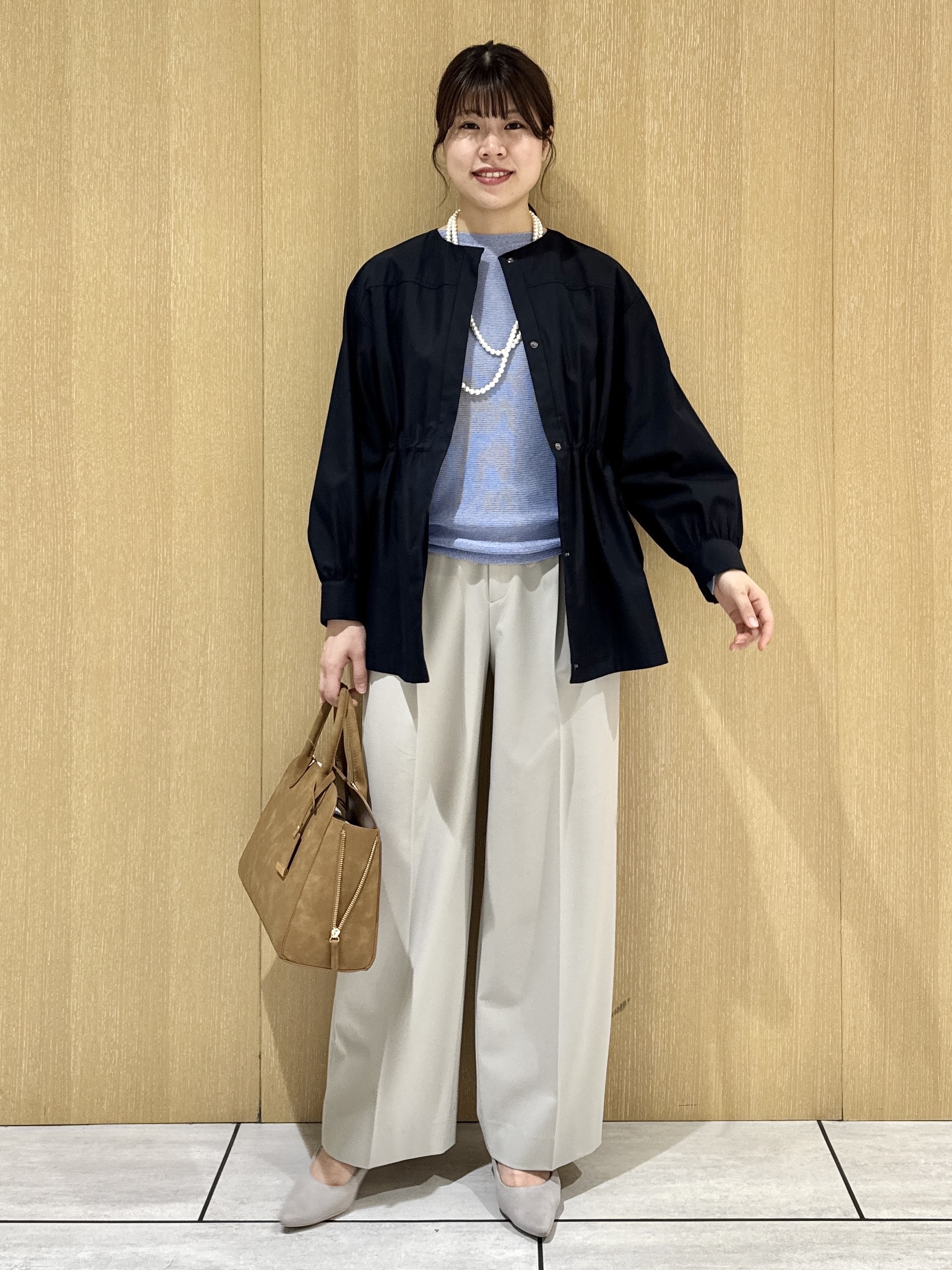 nanaさんの「UNTITLED｜【はっ水】ライトコットンミリタリーコート」を使ったコーディネート