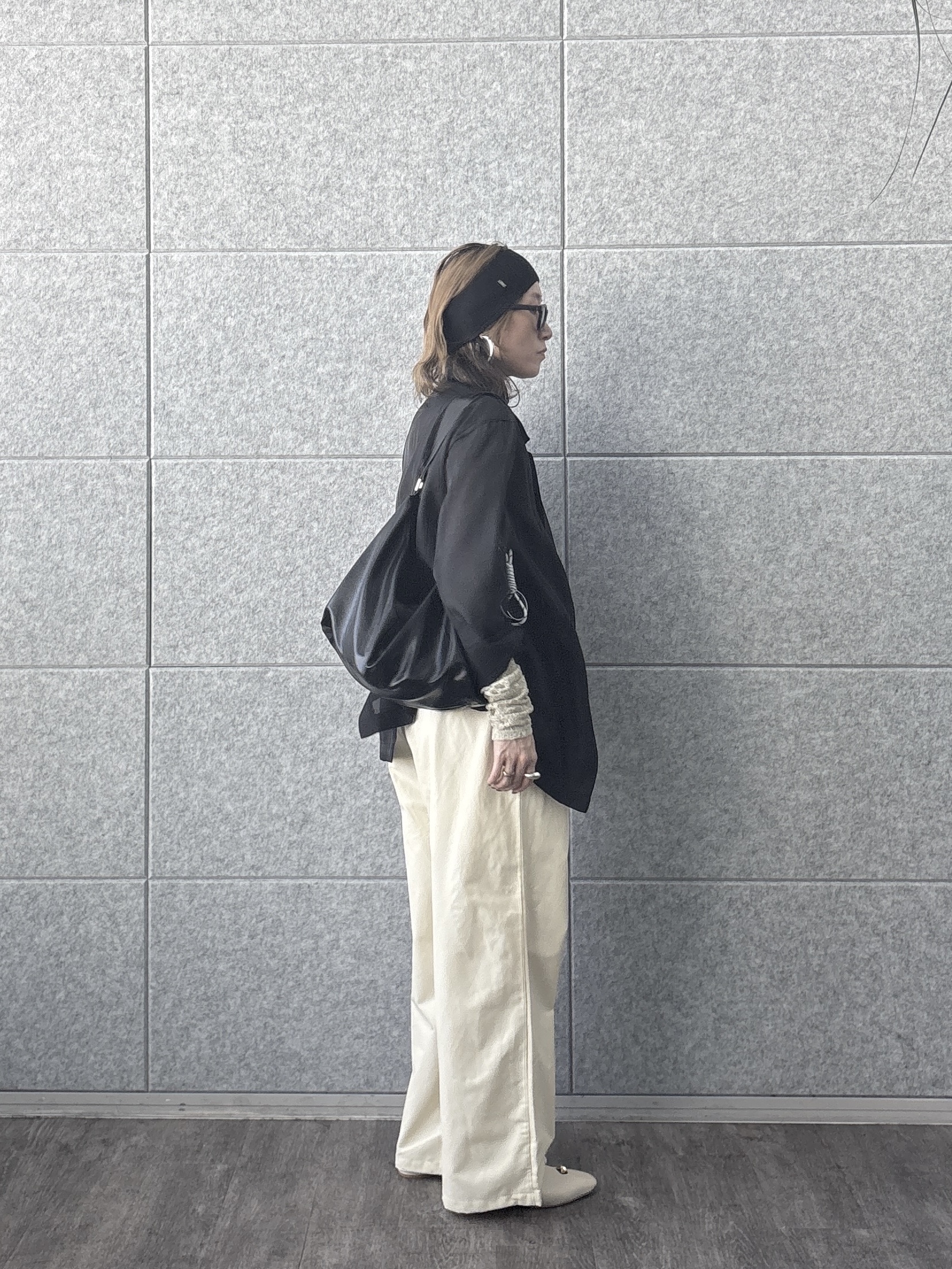kotakiさんの「INDIVI｜シアーシャツジャケット【接触冷感】」を使ったコーディネート