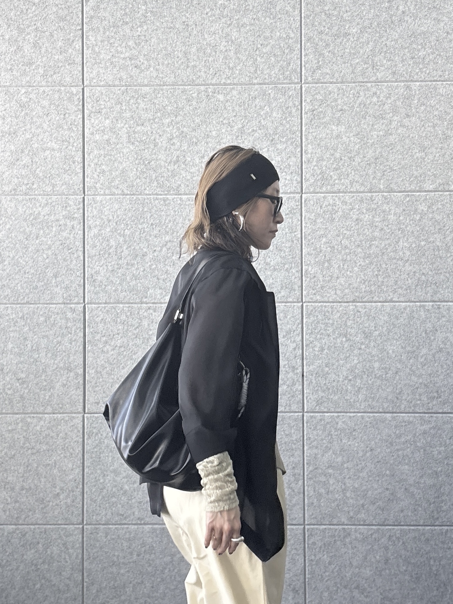 kotakiさんの「INDIVI｜シアーシャツジャケット【接触冷感】」を使ったコーディネート