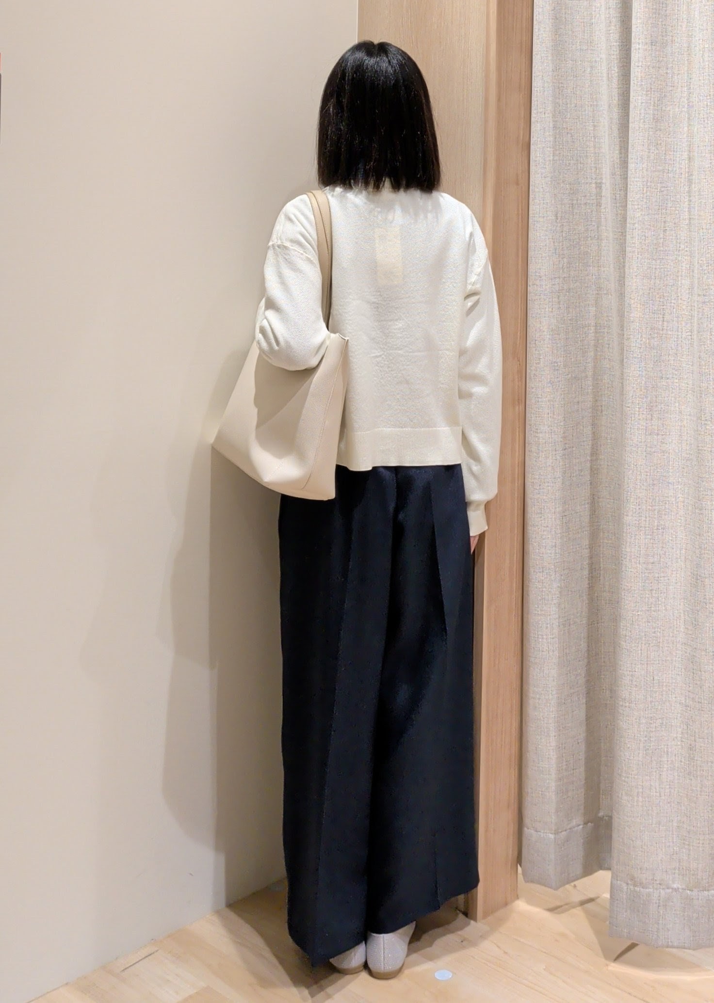 Yuiさんの「grove｜【貴島明日香さん着用】フロントポケットカーディガン」を使ったコーディネート