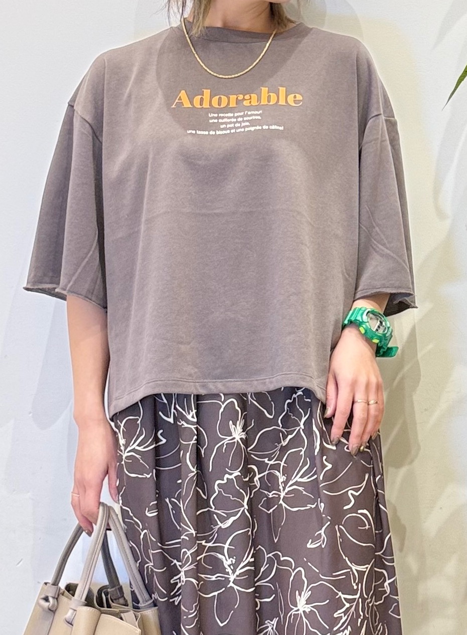 misakiさんの「SHOO･LA･RUE｜【吸水速乾/抗菌防臭】サイズ調節も可能 ペーパーミックスバケハ」を使ったコーディネート