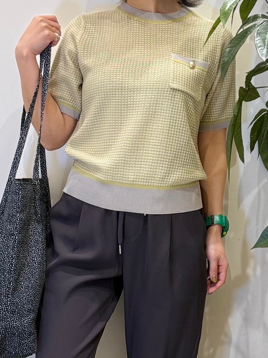 misakiさんの「SHOO･LA･RUE｜ラタプリントトートバッグ」を使ったコーディネート