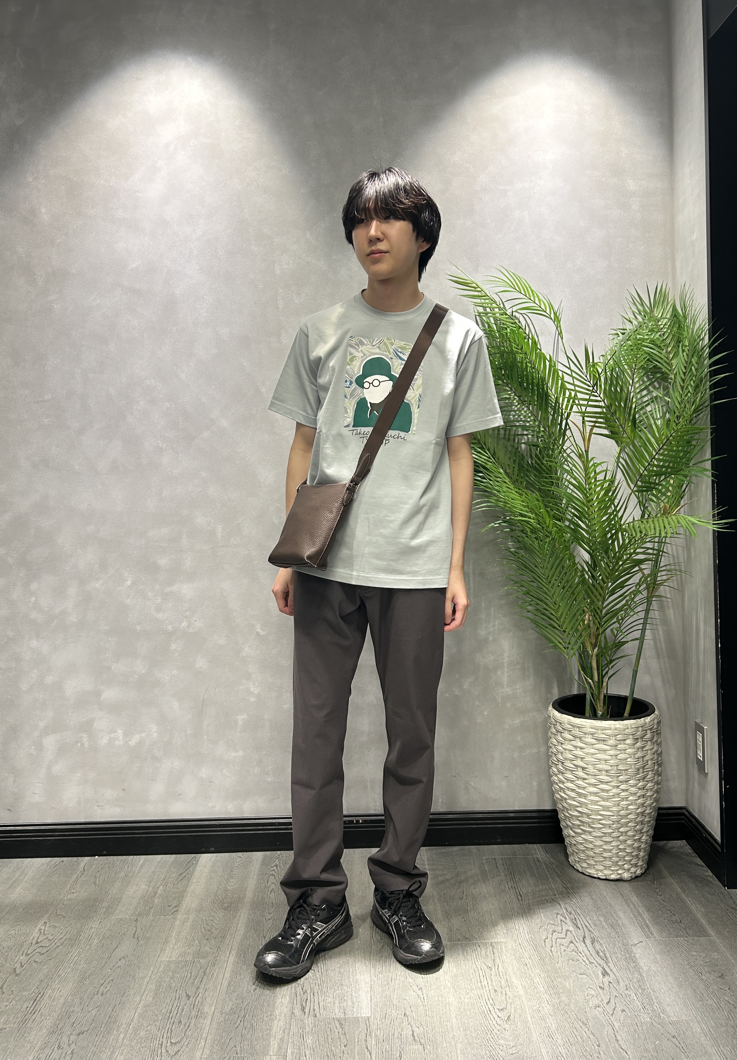 ruiさんの「TAKEO KIKUCHI｜【抗菌防臭】バーズアイメッシュノーカラージャケット」を使ったコーディネート