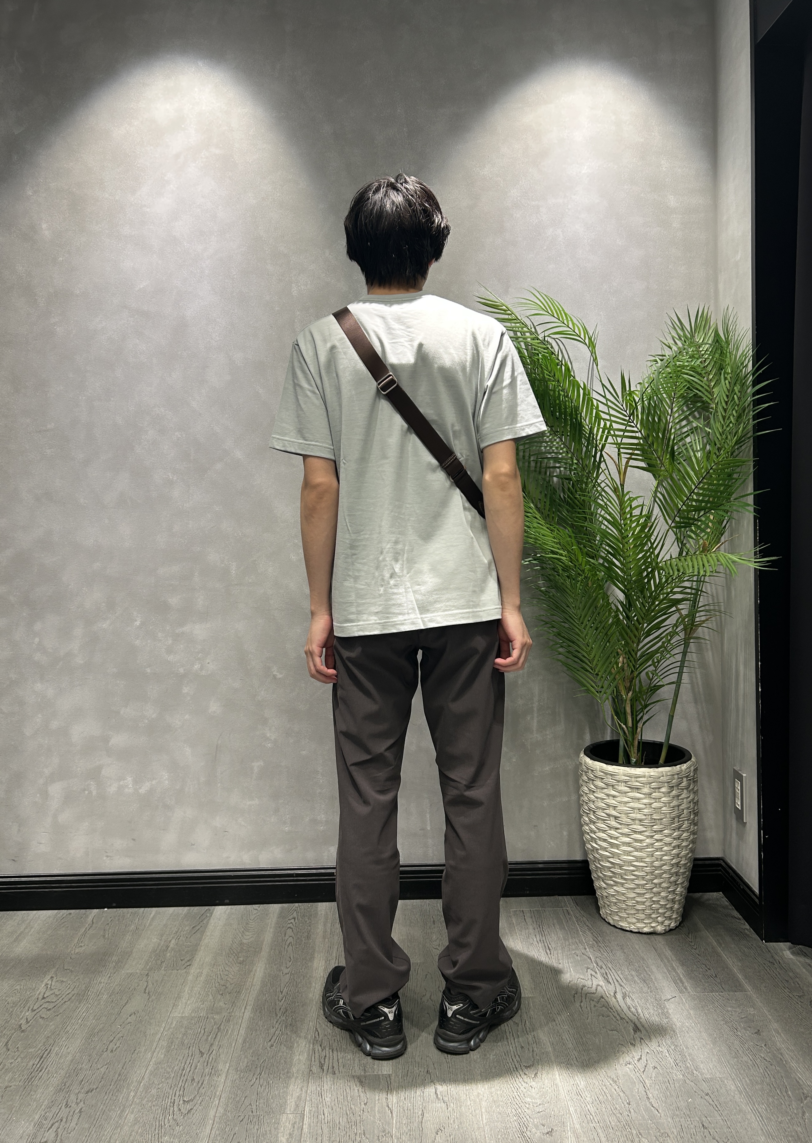 ruiさんの「TAKEO KIKUCHI｜【抗菌防臭】バーズアイメッシュノーカラージャケット」を使ったコーディネート