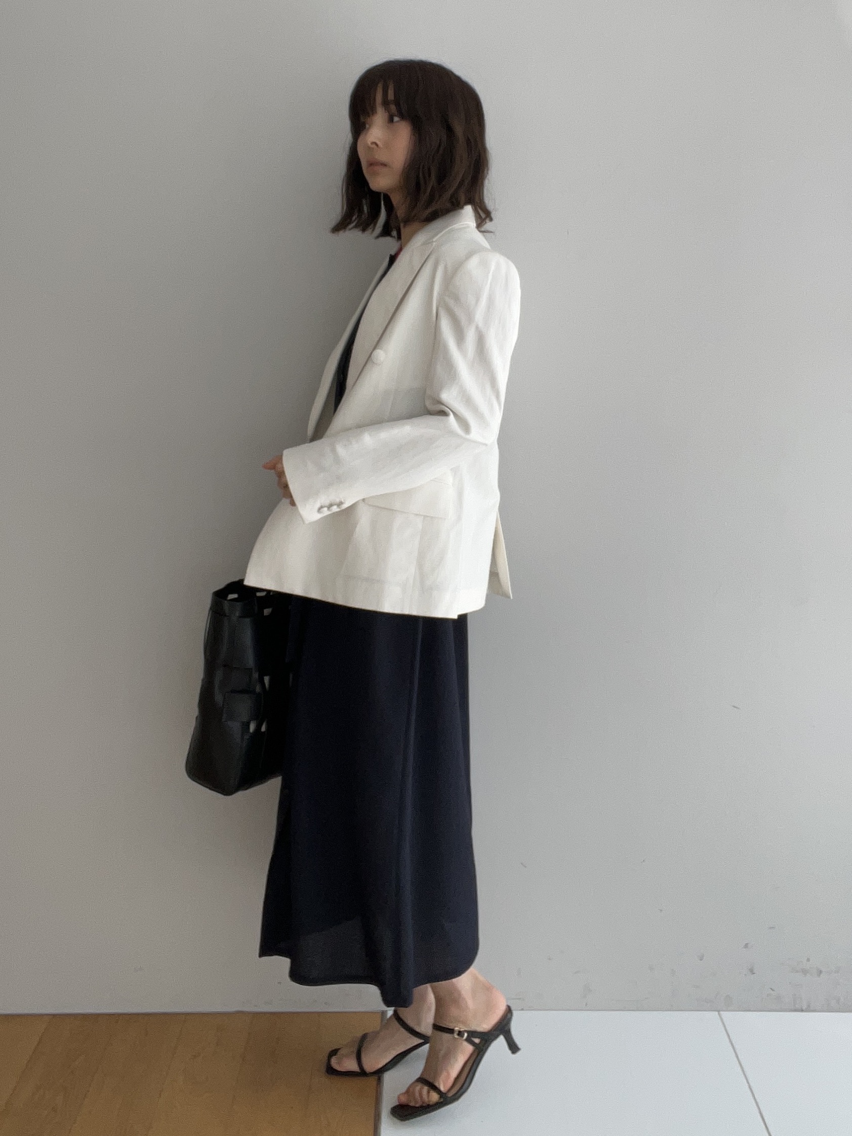 misaさんの「DRESSTERIOR｜ル ミラクルロゴT」を使ったコーディネート