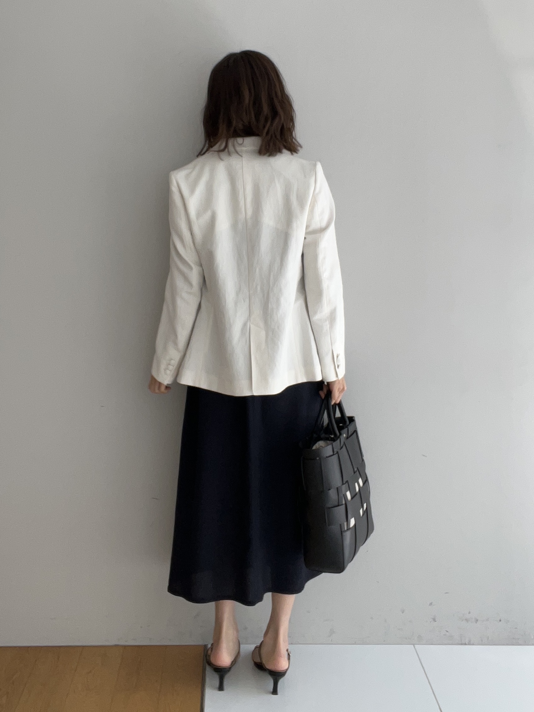 misaさんの「DRESSTERIOR｜ル ミラクルロゴT」を使ったコーディネート