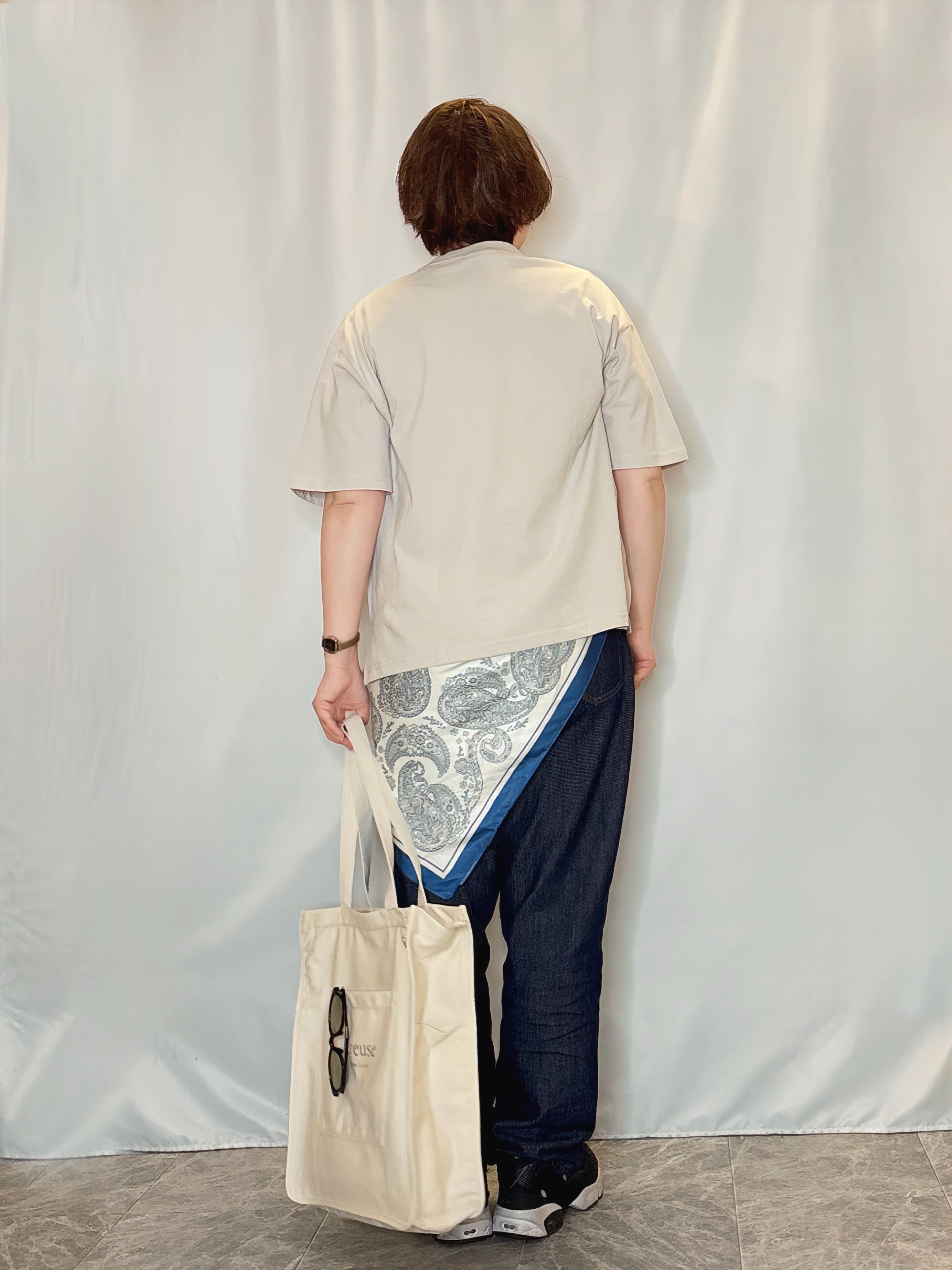 たみさんの「SHOO･LA･RUE｜【綿100％/S-LL/プチプラ】選べる3柄 プリントアソートTシャツ」を使ったコーディネート