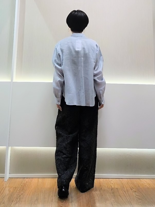 ミズタさんの「UNTITLED｜【古畑星夏さん着用/接触冷感】ドライタッチシャツ」を使ったコーディネート