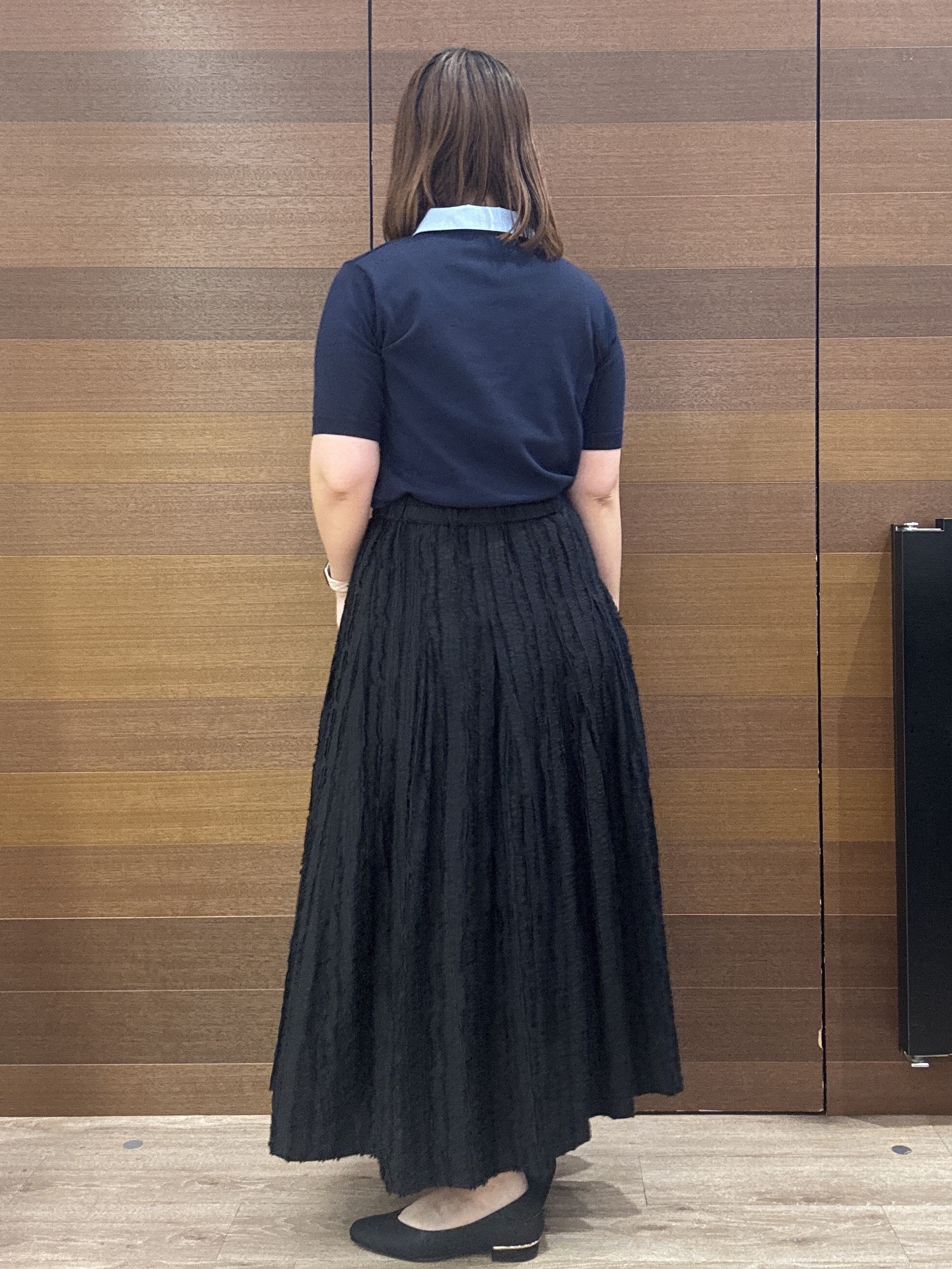 yumeさんの「OPAQUE.CLIP｜撥水 裾バルーンブルゾン【洗濯機OK】」を使ったコーディネート