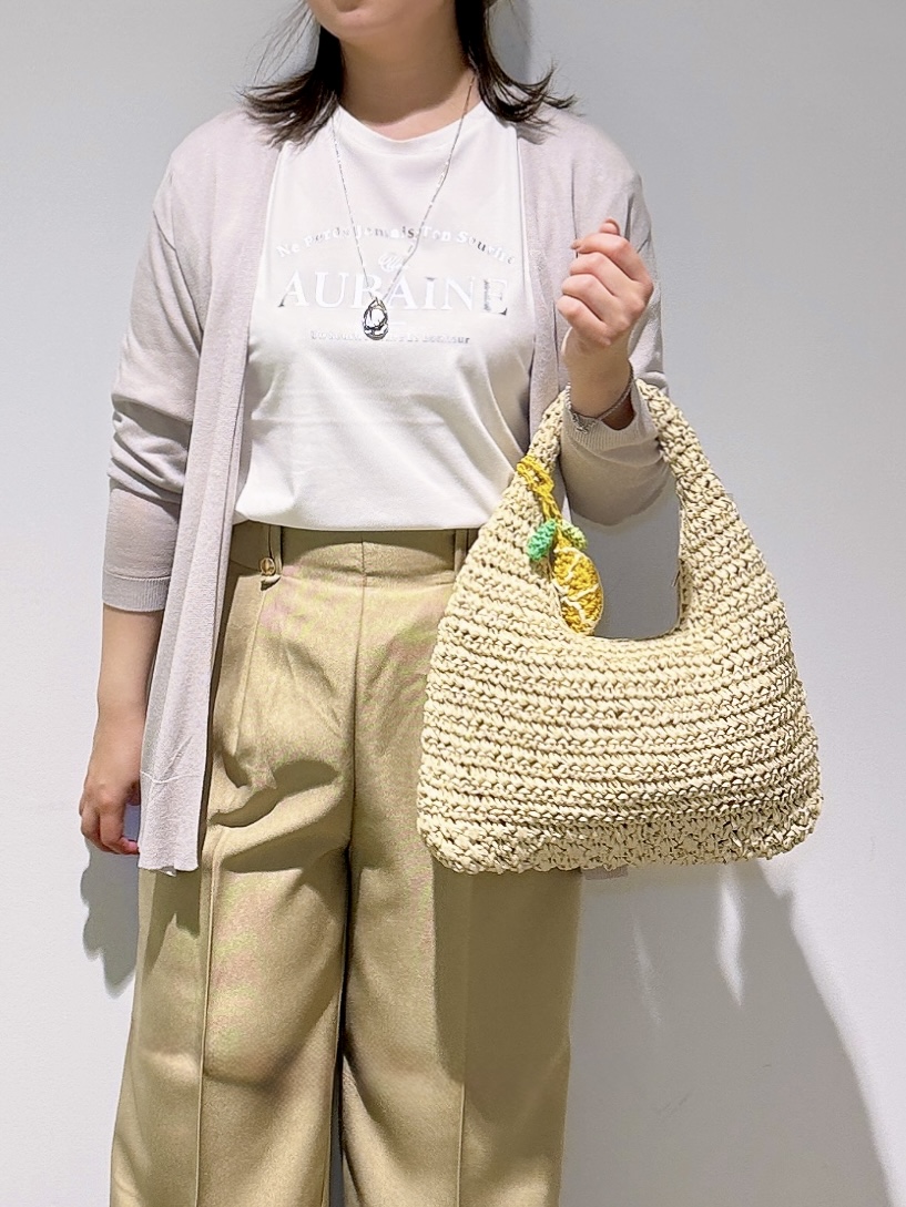 みーさんの「grove｜【接触冷感／UVカットetc】ベーシックロングカーディガン」を使ったコーディネート