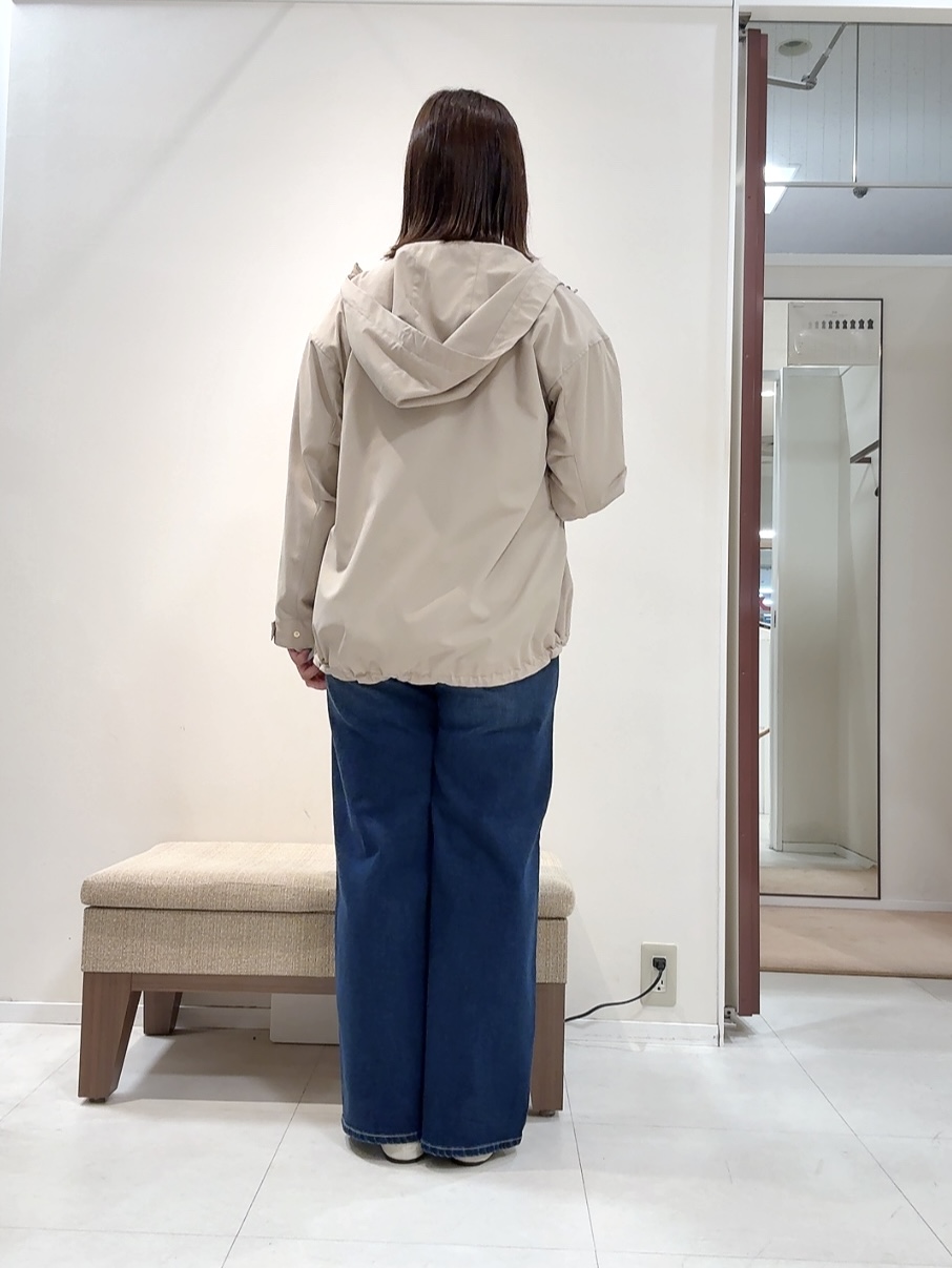 YUIさんの「UNTITLED｜【洗える/はっ水】リラクシーマウンテンパーカー」を使ったコーディネート
