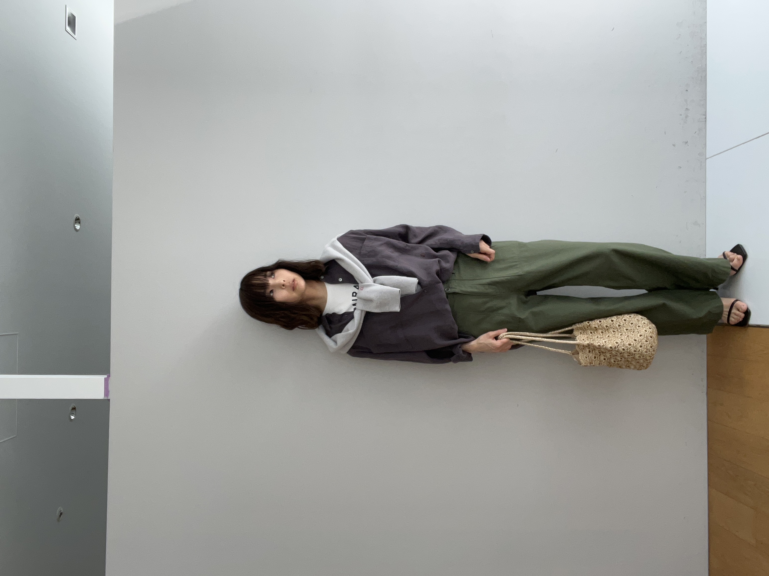 misaさんの「DRESSTERIOR｜ル ミラクルロゴT」を使ったコーディネート