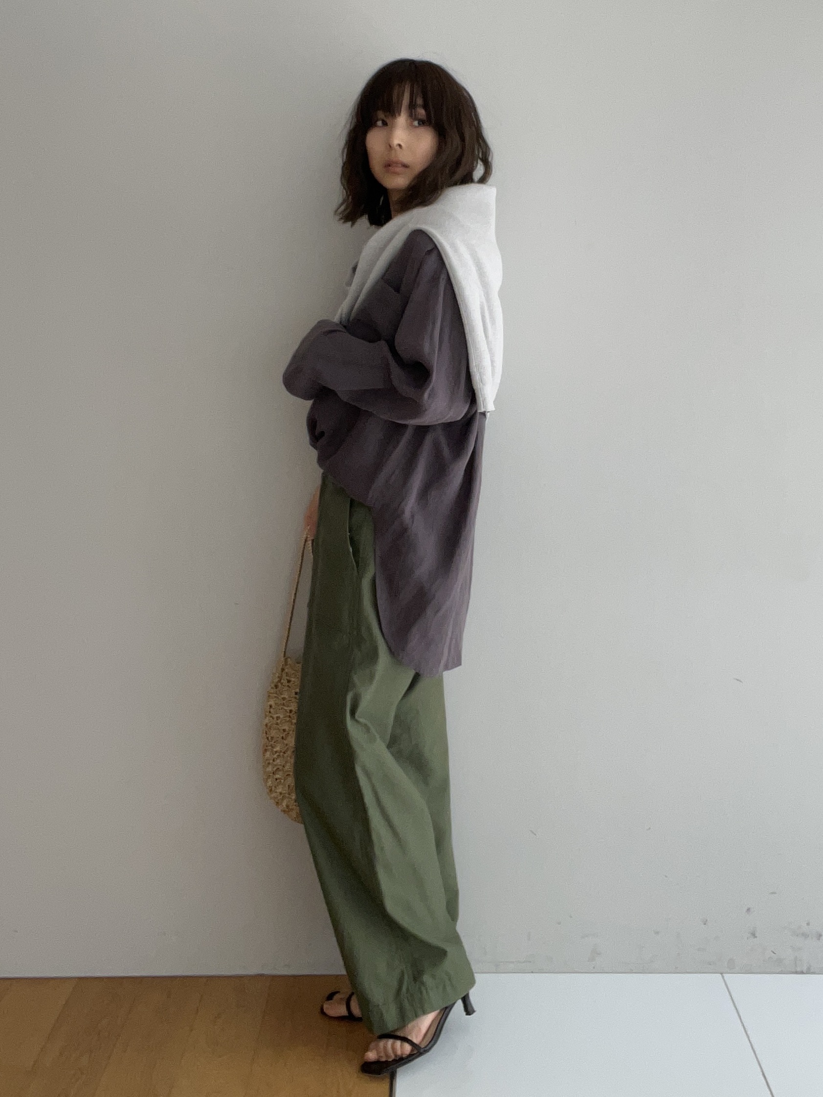 misaさんの「DRESSTERIOR｜ル ミラクルロゴT」を使ったコーディネート