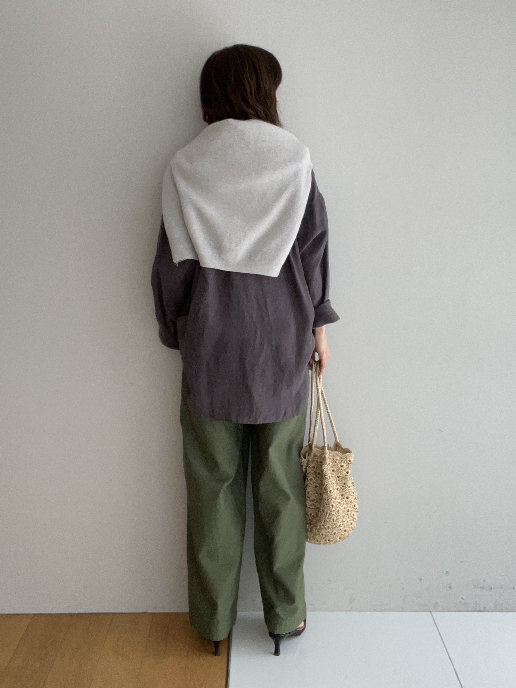 misaさんの「DRESSTERIOR｜ル ミラクルロゴT」を使ったコーディネート