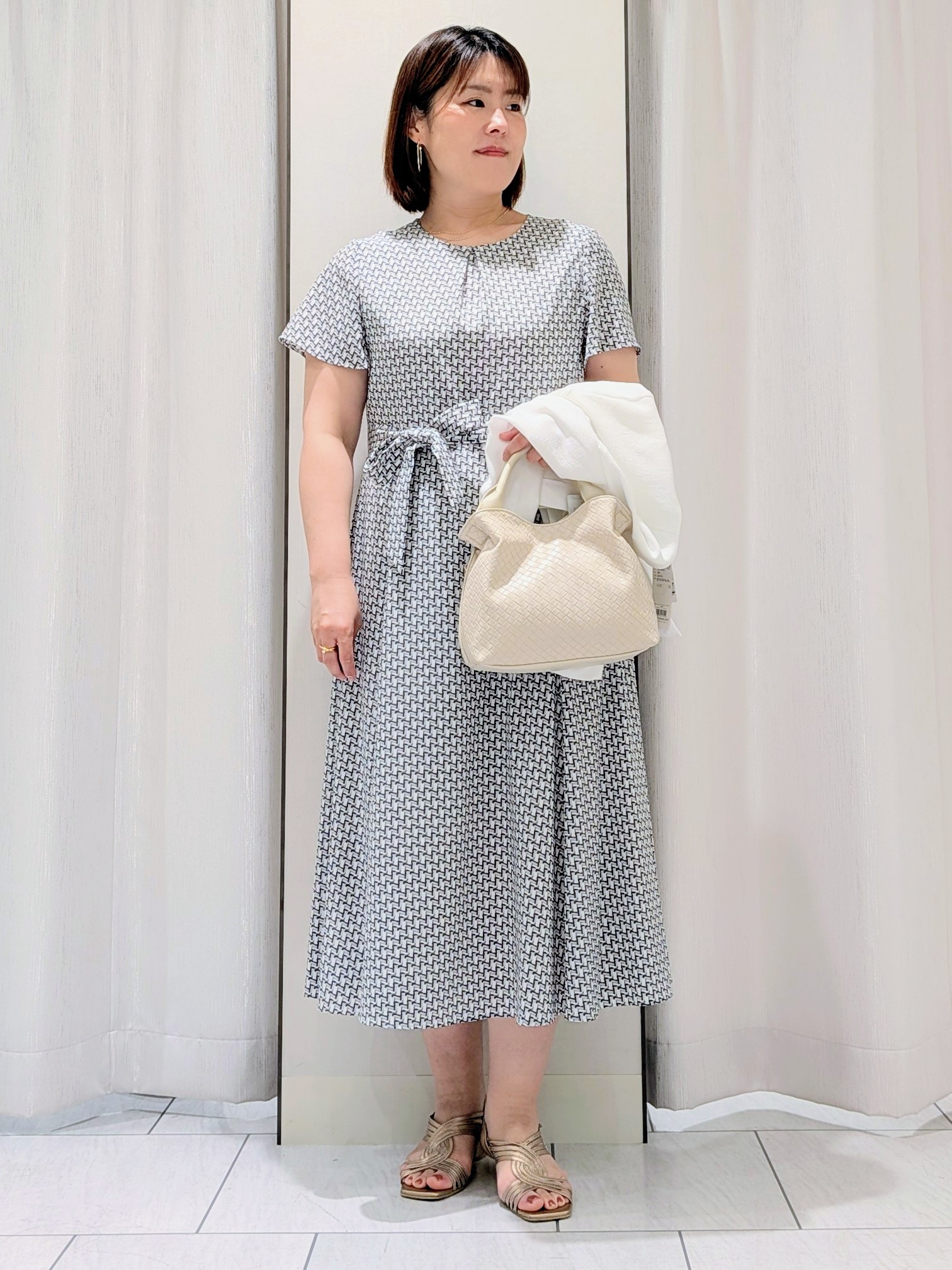 Onumaさんの「UNTITLED｜【清涼感/洗える】ミニマルシルエットジャケット」を使ったコーディネート