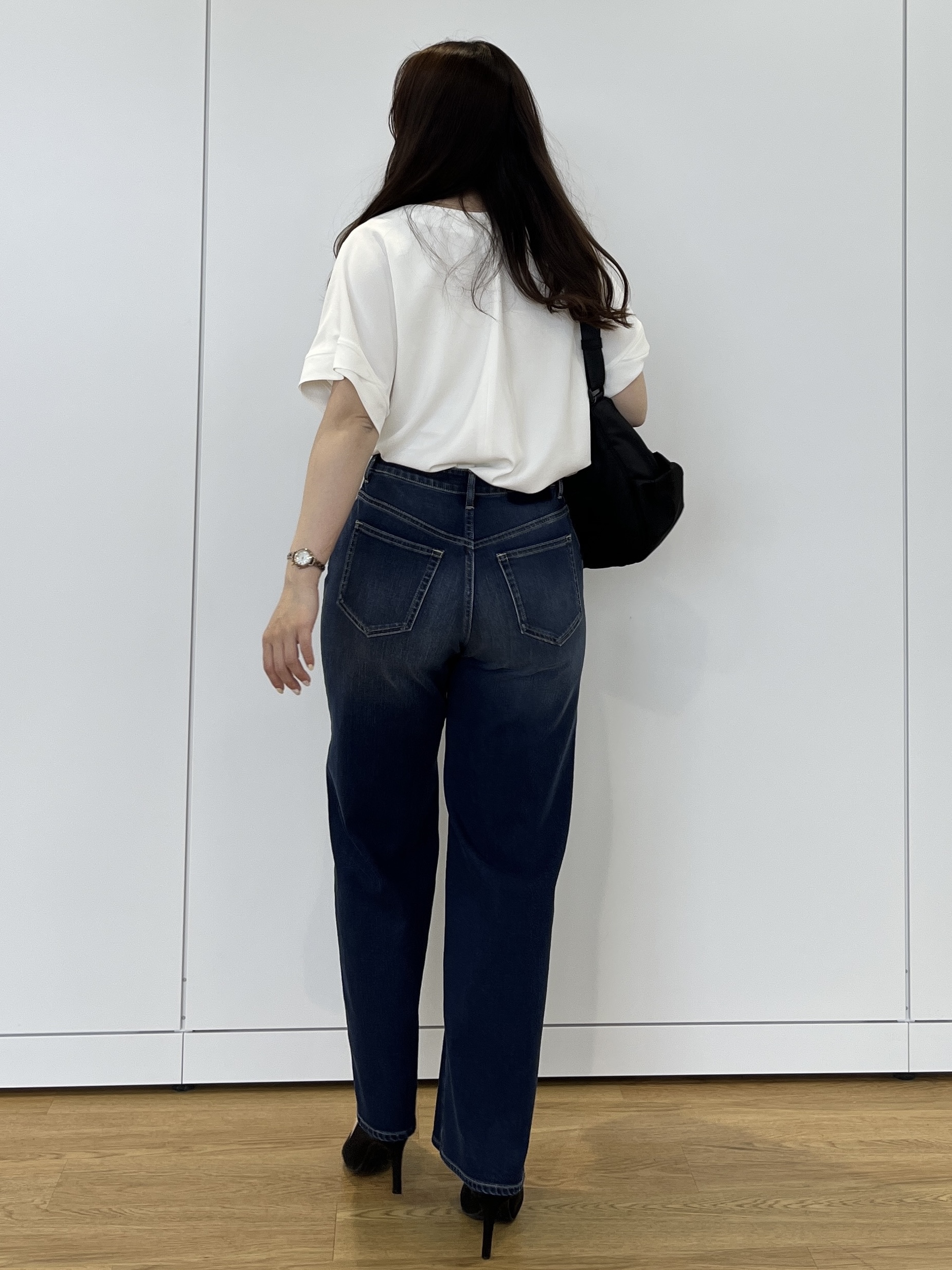 Saekoさんの「UNTITLED｜【前後2WAY/はっ水/セットアップ可】リラクシーフレンチスリーブブラウス」を使ったコーディネート