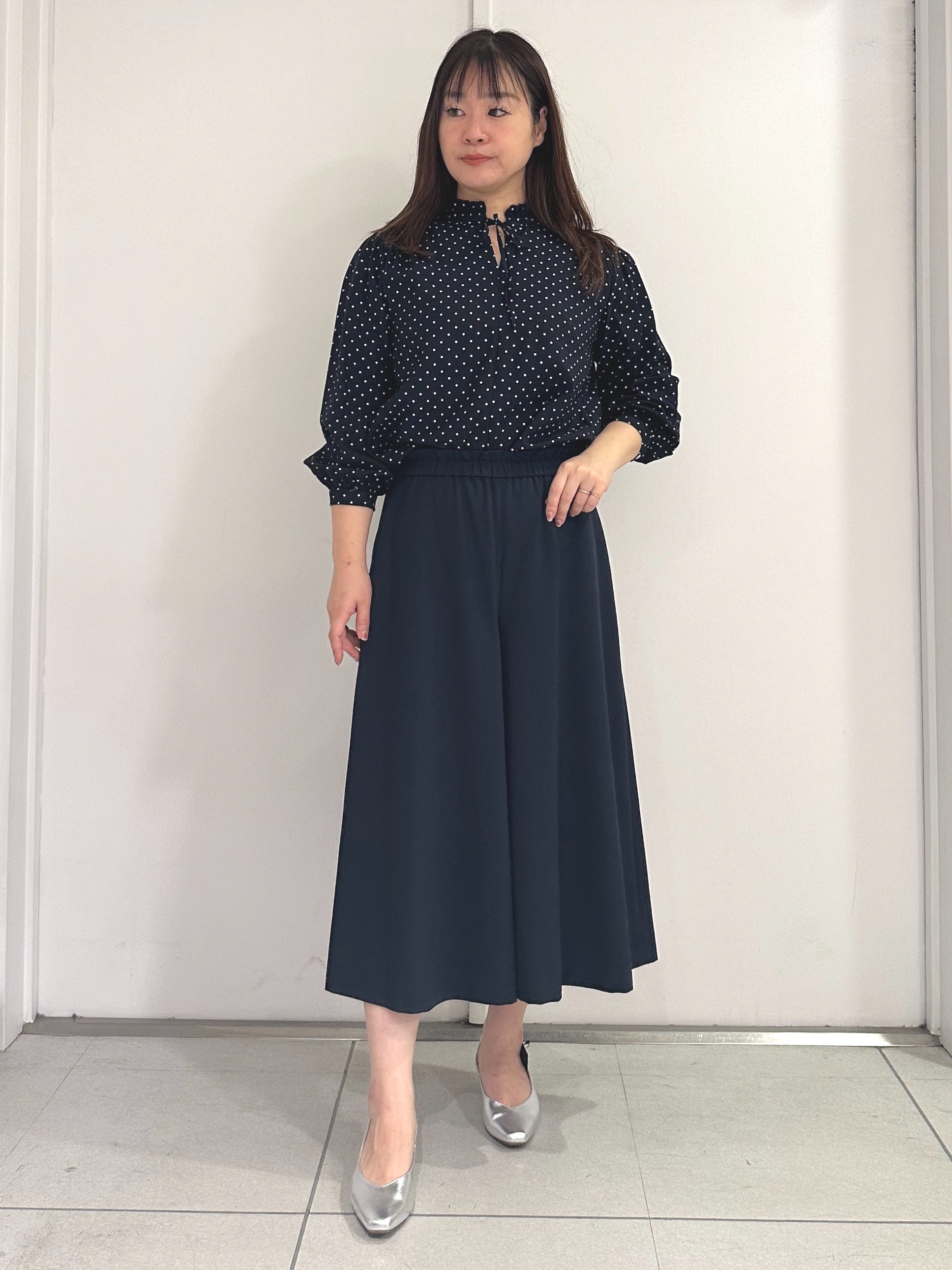 miさんの「Reflect｜フロントファスナーシアーブルゾン」を使ったコーディネート