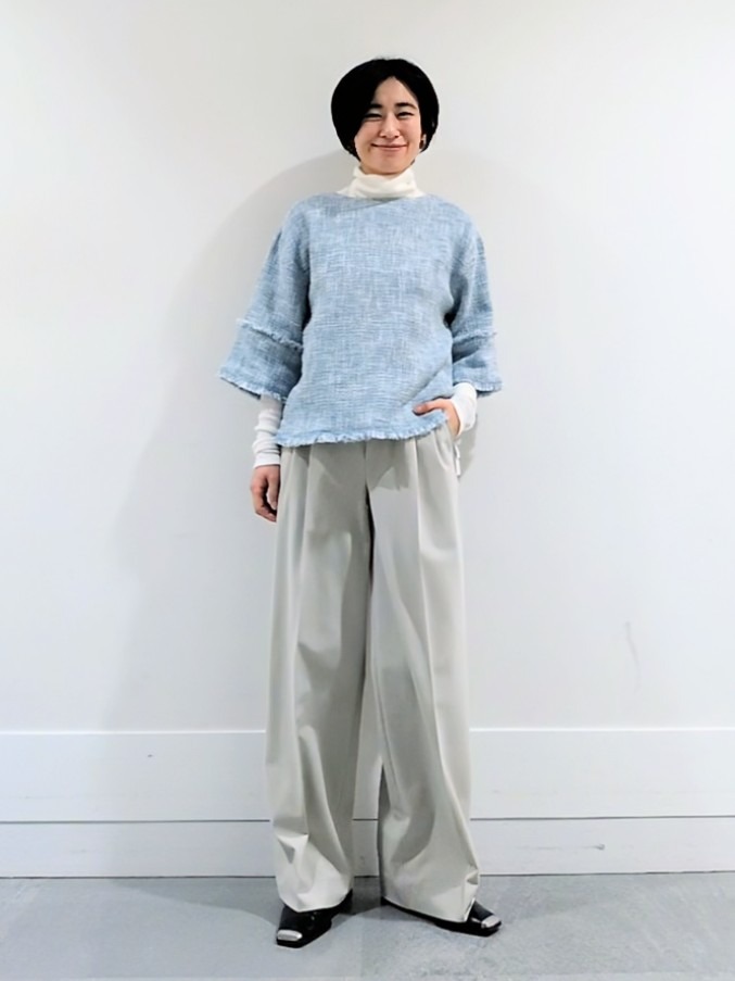 ミズタさんの「UNTITLED｜【はっ水】ライトコットンミリタリーコート」を使ったコーディネート