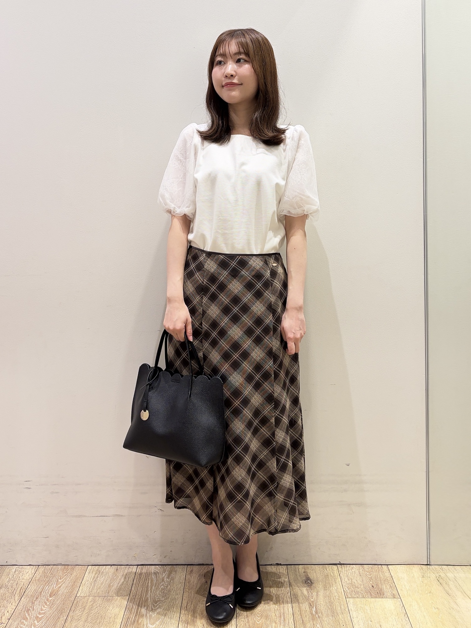 MOMOさんの「index｜《再入荷》ダブルブレストテーラードジャケット【接触冷感／吸水速乾／イージーアイロン／防シワ／洗濯機O」を使ったコーディネート