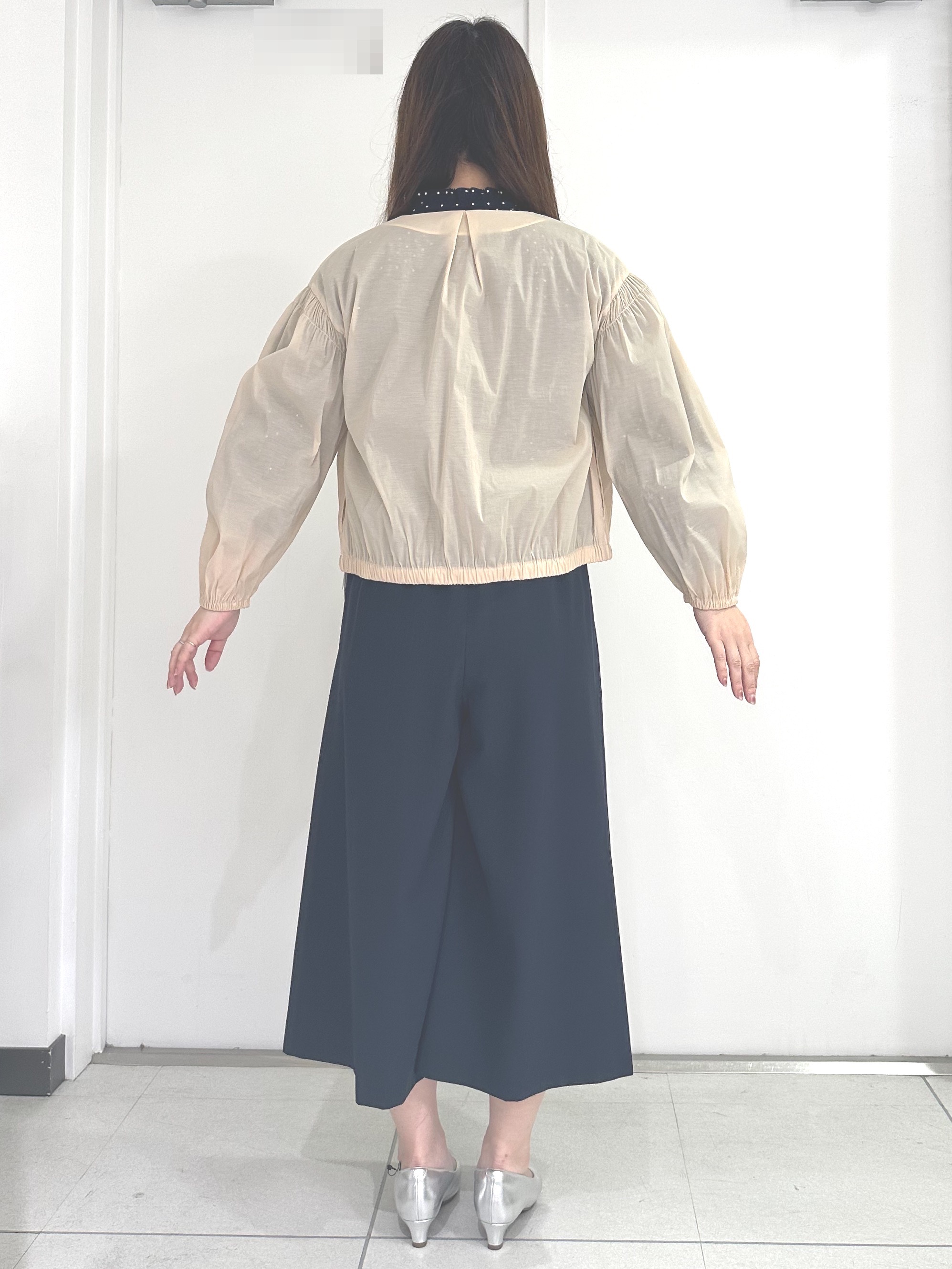miさんの「Reflect｜フロントファスナーシアーブルゾン」を使ったコーディネート