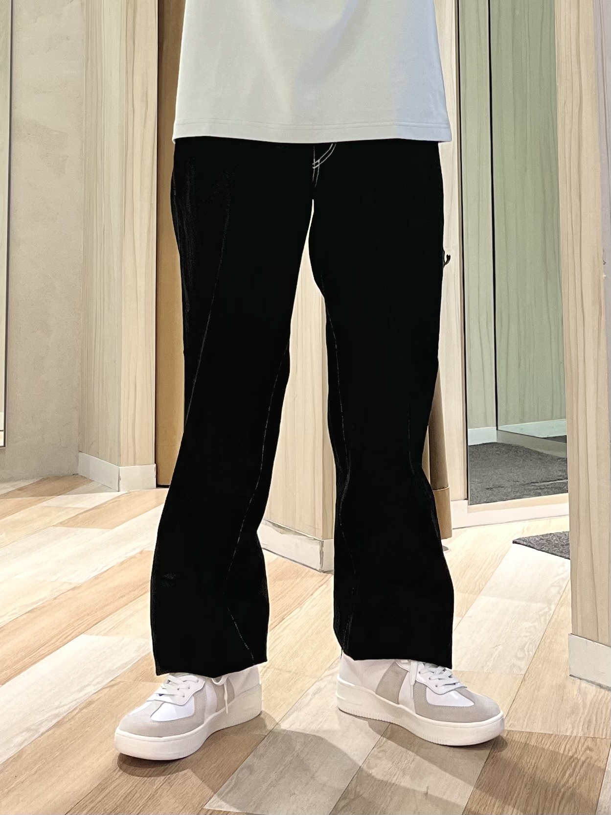 URAさんの「TAKEO KIKUCHI｜【撥水・洗える・シワになりにくい】 リランチェ（R） シャツ」を使ったコーディネート