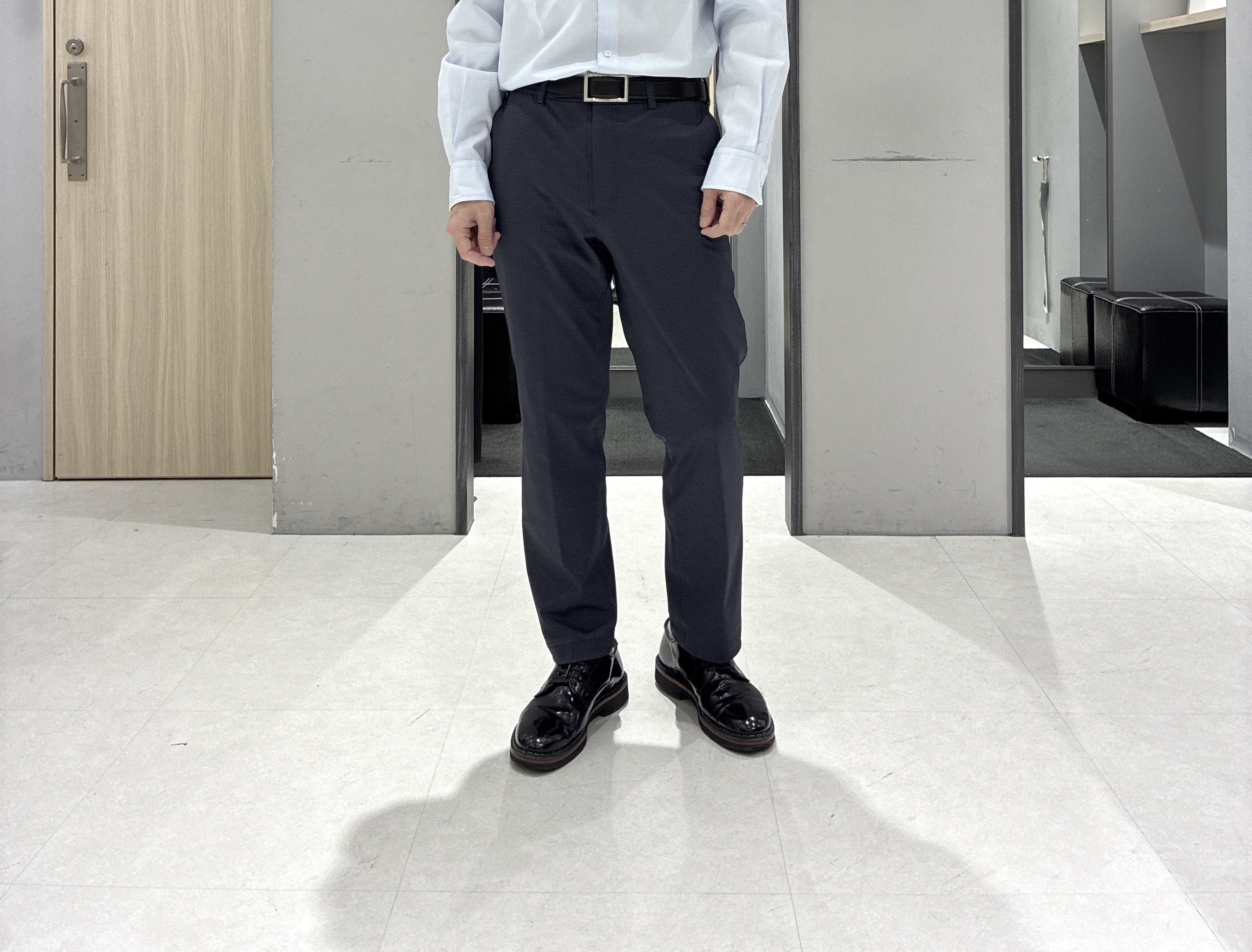 わいずみさんの「TAKEO KIKUCHI｜【360&deg;ストレッチ/軽量】None Of Stress ライト ジャケット（セットアップ対応）」を使ったコーディネート