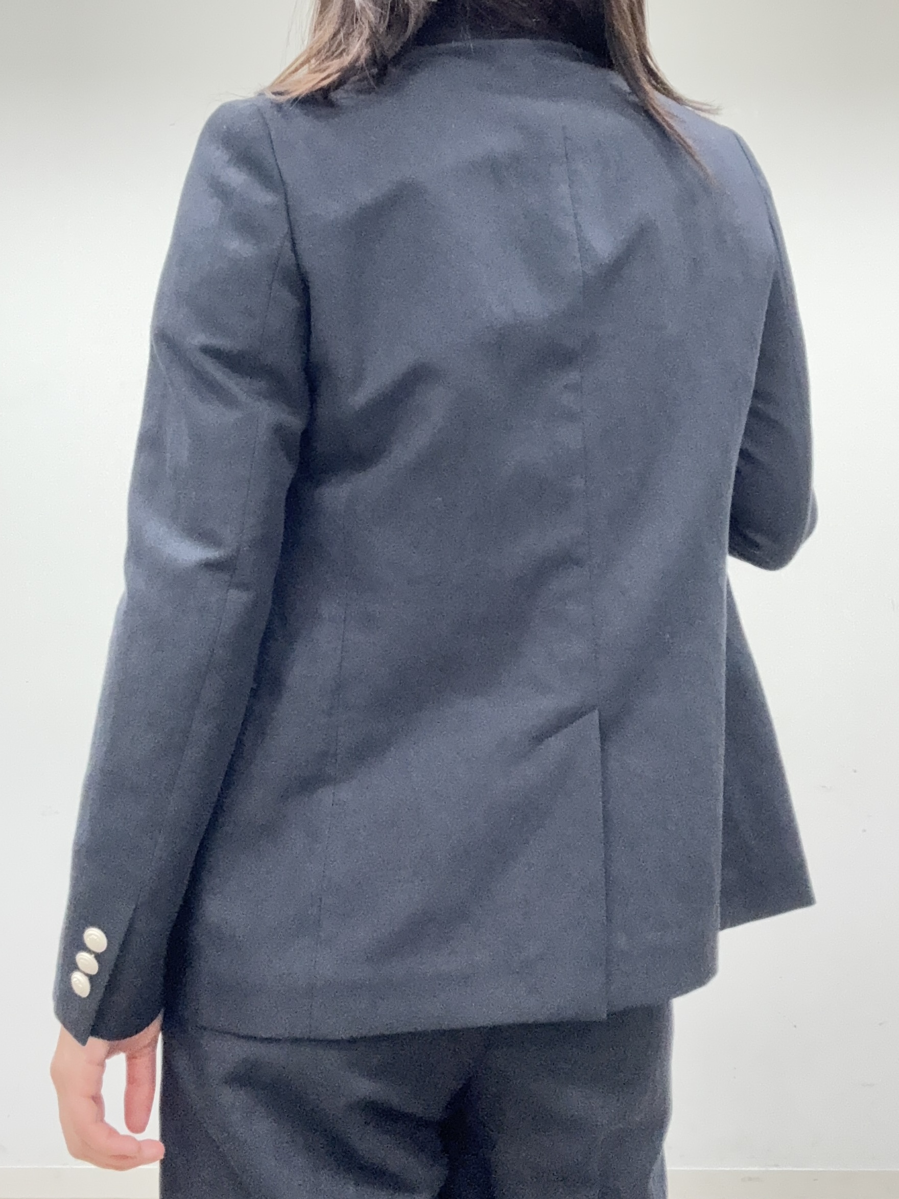 BUNさんの「DRESSTERIOR｜【otonaMUSE5月号掲載/ウォッシャブル】ロンドンストライプクレリックブラウス」を使ったコーディネート