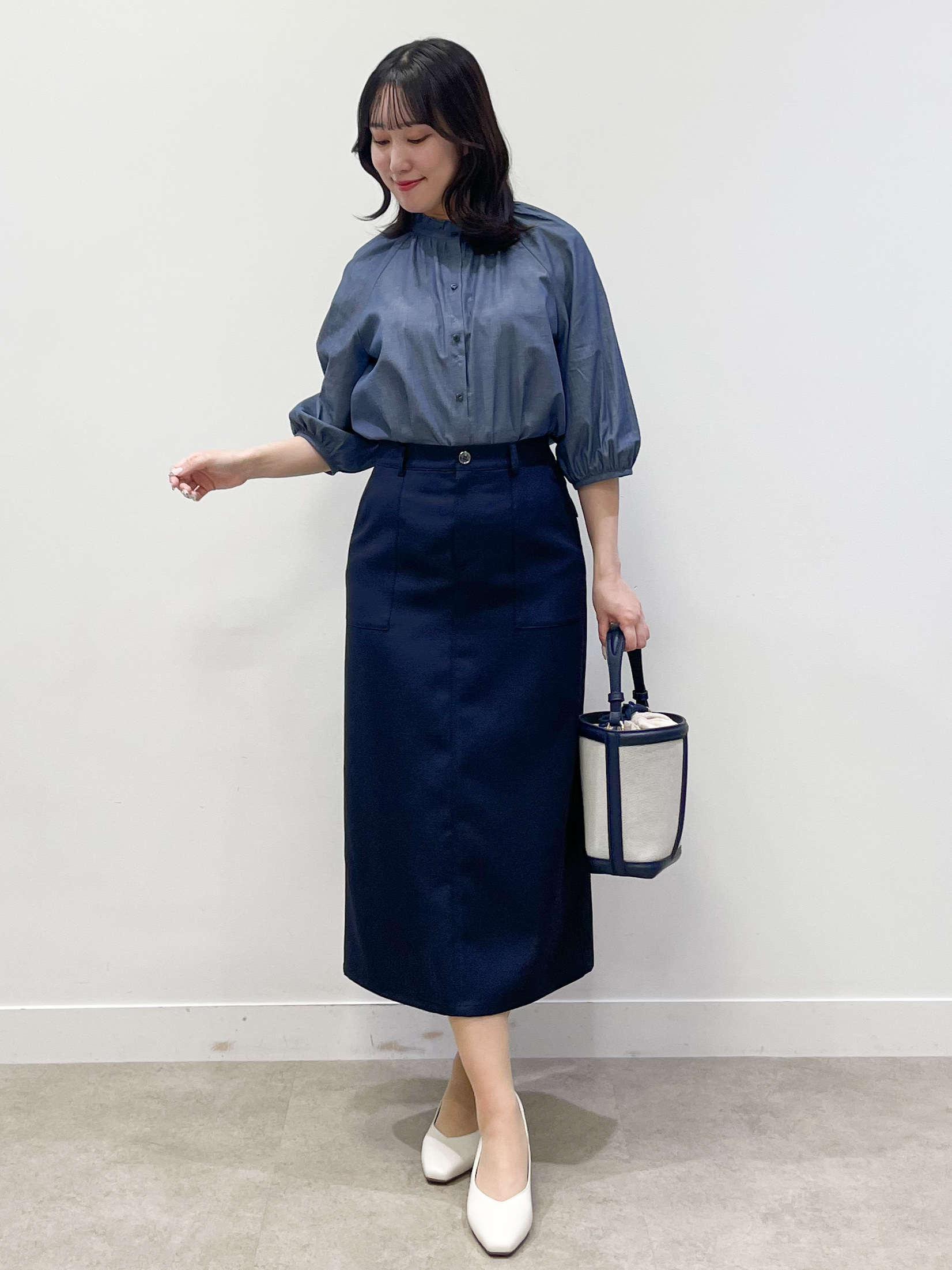 yukariさんの「Reflect｜【SS-4Lサイズ／接触冷感／シワになりにくい】リラクシーテーラードジャケット」を使ったコーディネート