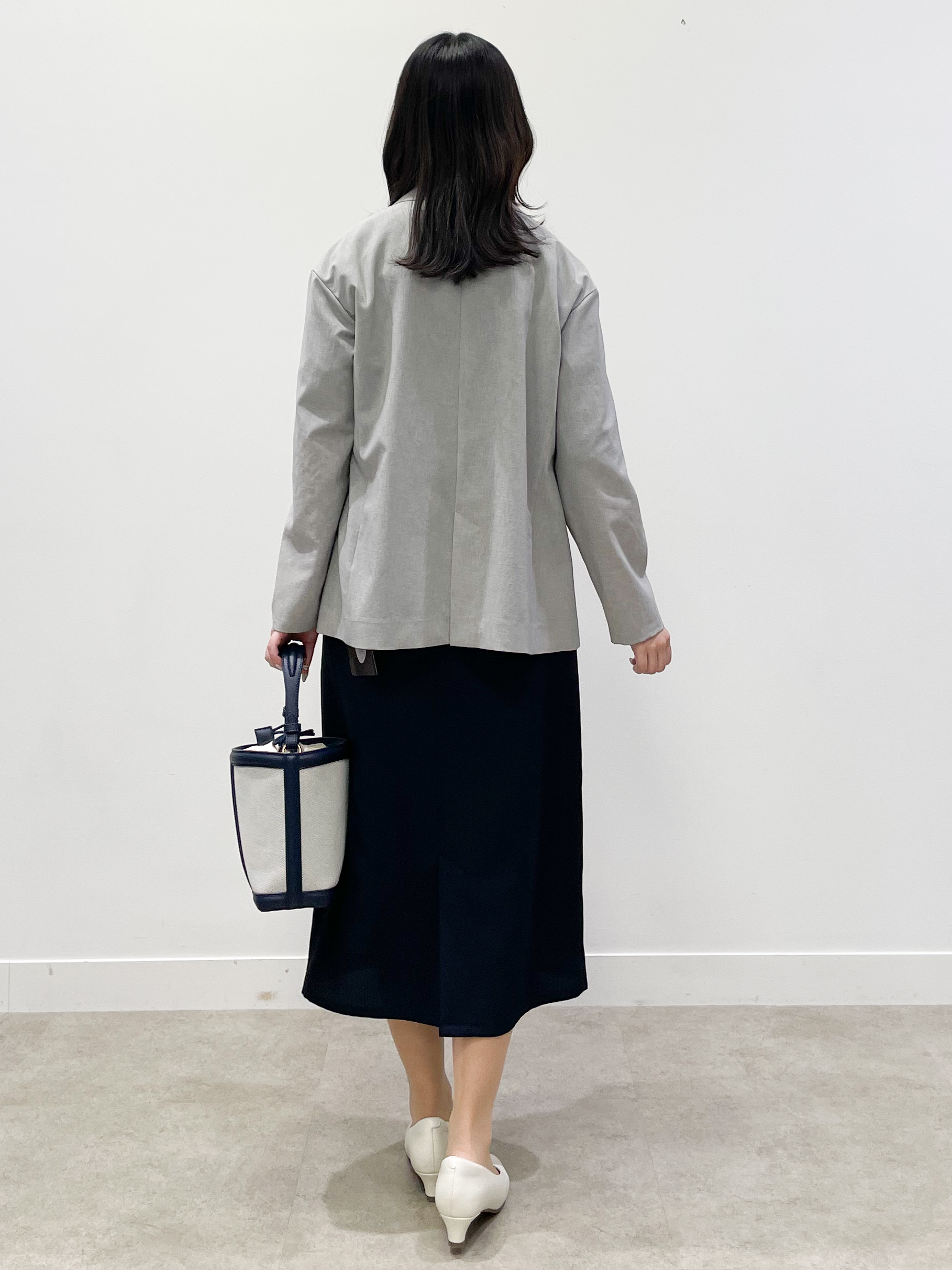 yukariさんの「Reflect｜【SS-4Lサイズ／接触冷感／シワになりにくい】リラクシーテーラードジャケット」を使ったコーディネート