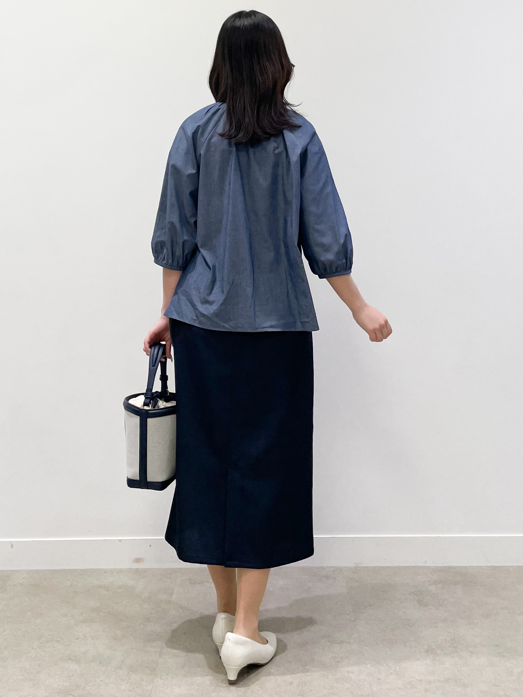 yukariさんの「Reflect｜【SS-4Lサイズ／接触冷感／シワになりにくい】リラクシーテーラードジャケット」を使ったコーディネート