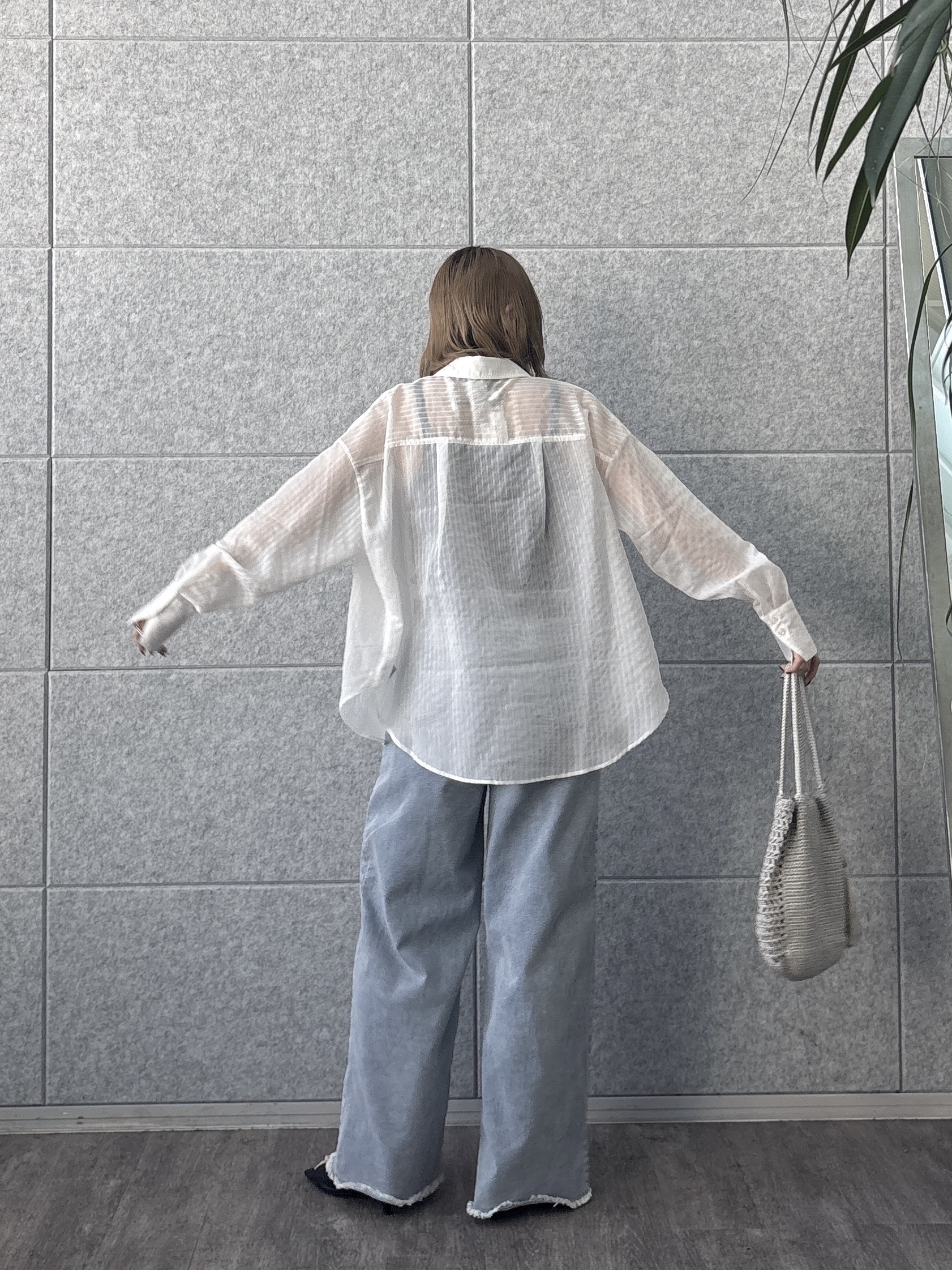 kotakiさんの「INDIVI｜【接触冷感】ファインシアーブラウス」を使ったコーディネート