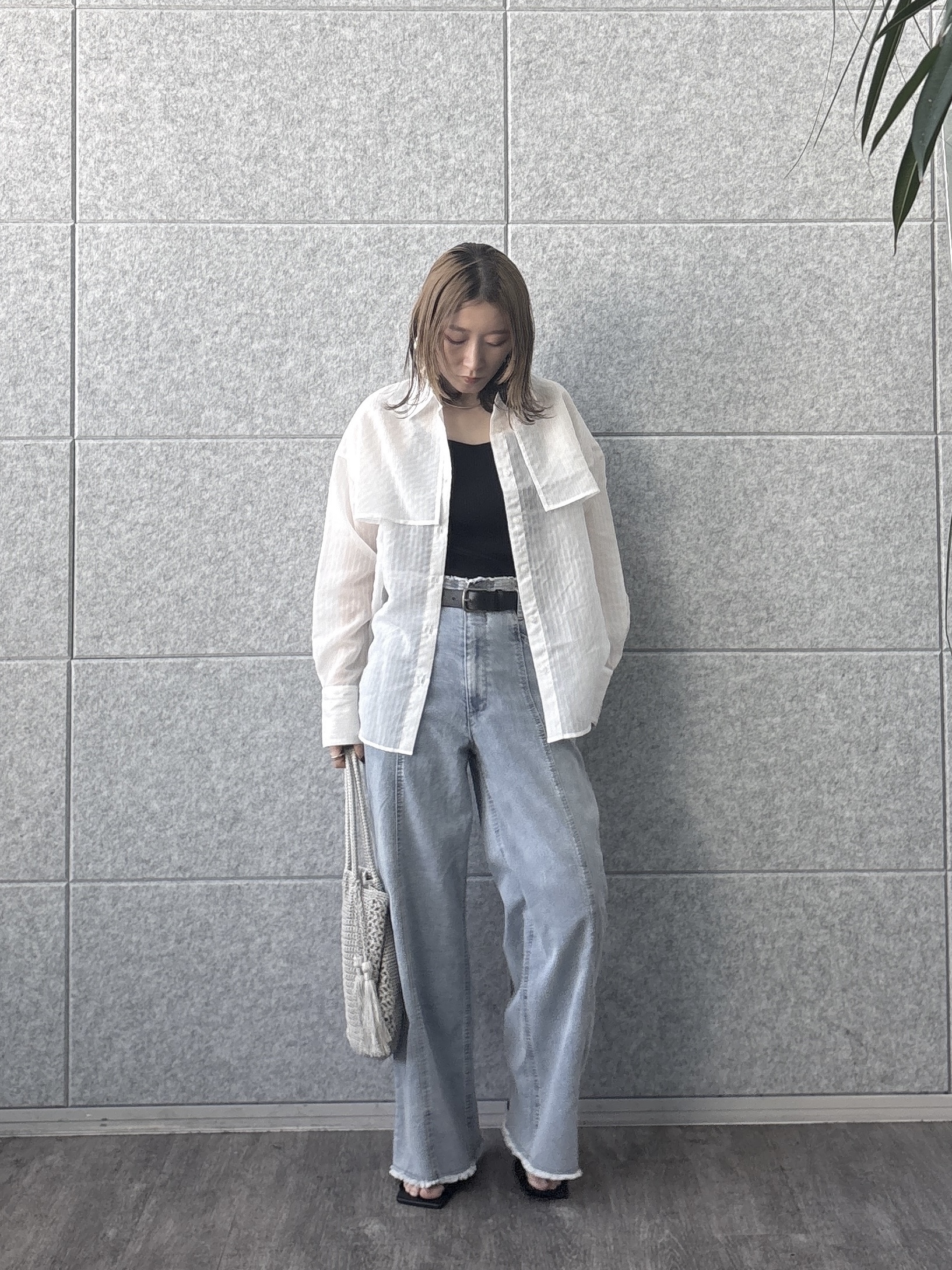 kotakiさんの「INDIVI｜【接触冷感】ファインシアーブラウス」を使ったコーディネート