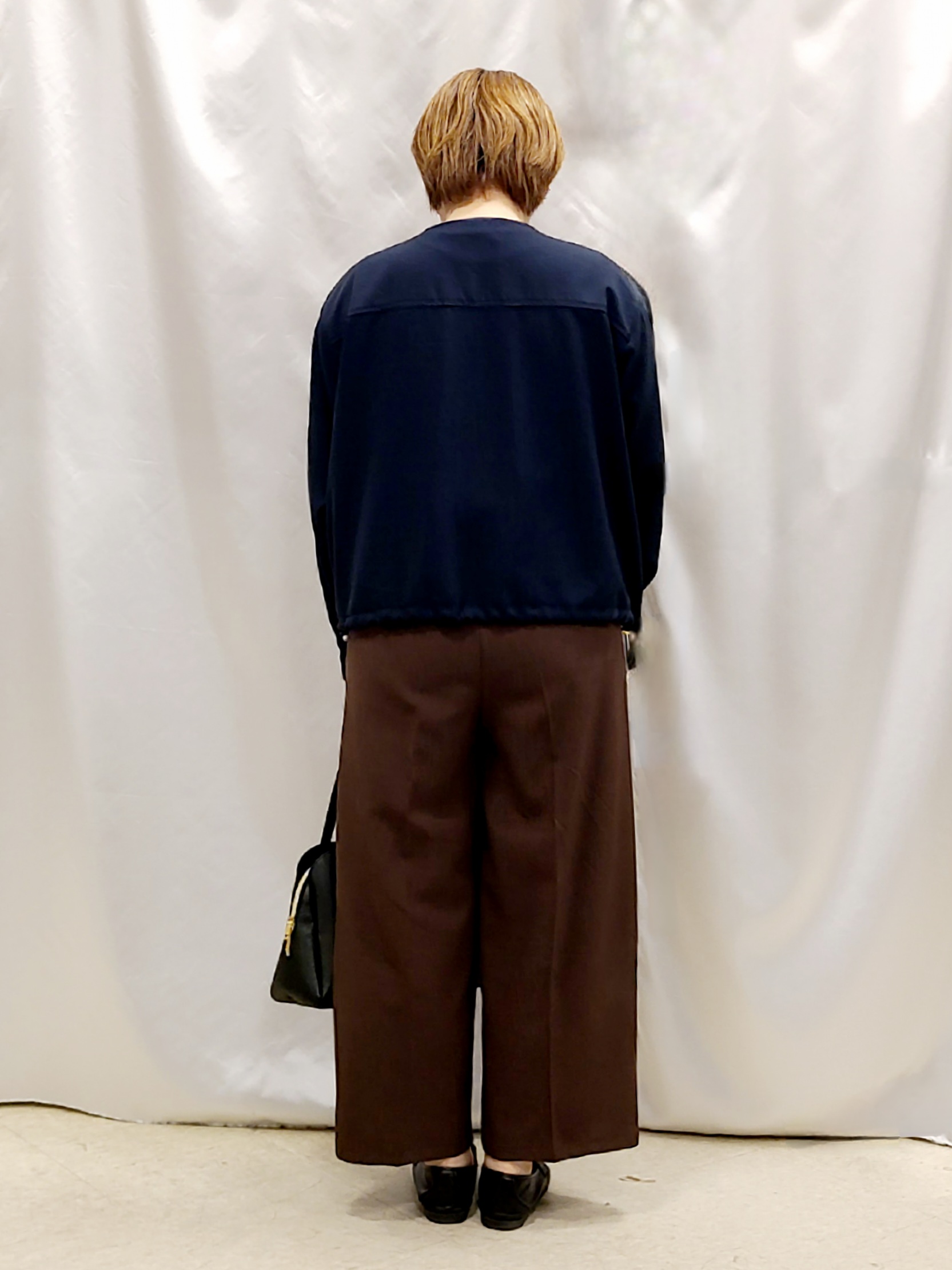Chiiさんの「SHOO･LA･RUE｜【S-LL】サッと羽織れてきれい見え　フラップポケット ノーカラーブルゾン」を使ったコーディネート