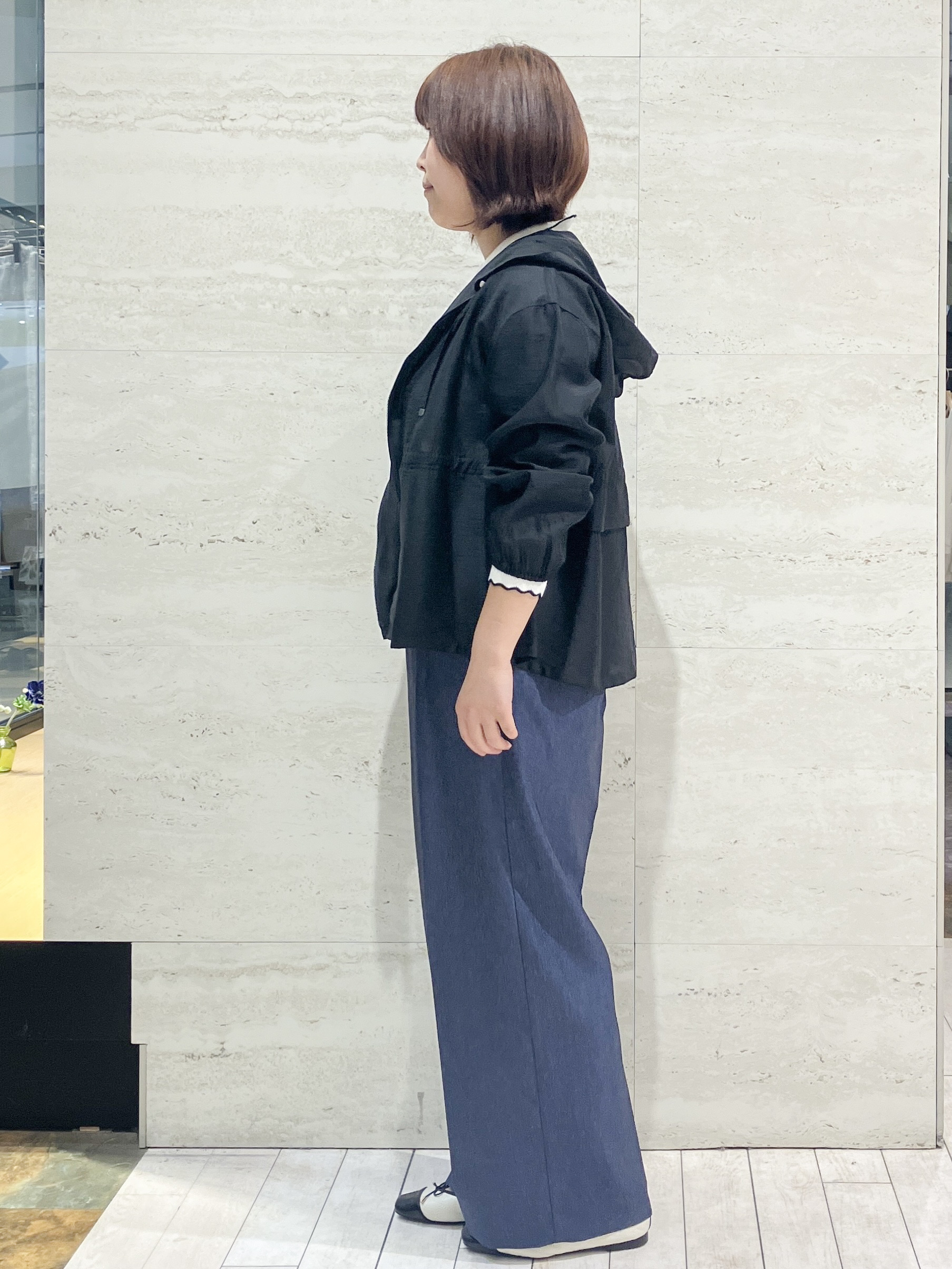 FUKAさんの「OPAQUE.CLIP｜【洗える】愛されシアーマンパ」を使ったコーディネート